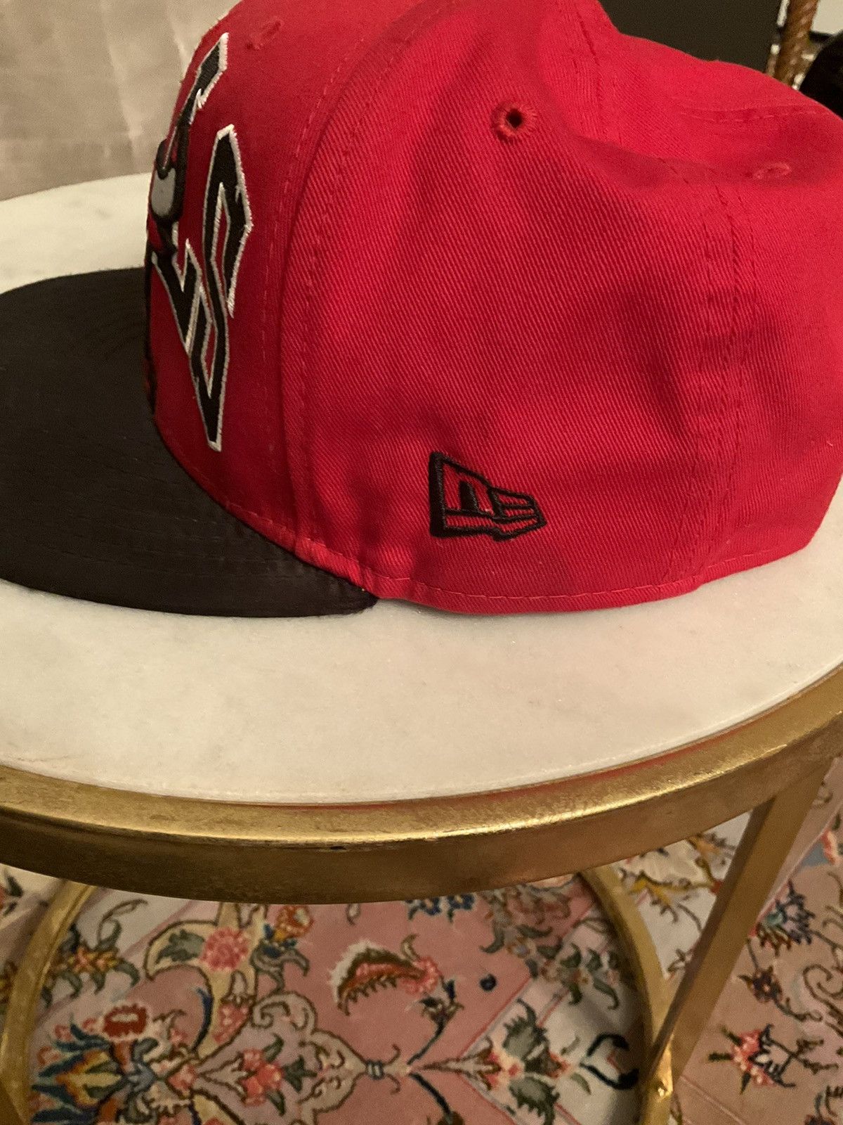 NBA × New Era NBA Chicago Bulls Snapback Size ONE SIZE - 3 Thumbnail