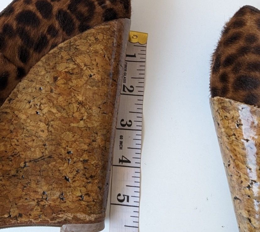 Christian Louboutin Christian Louboutin Wedges Size US 7.5 / IT 37.5 - 5 Thumbnail
