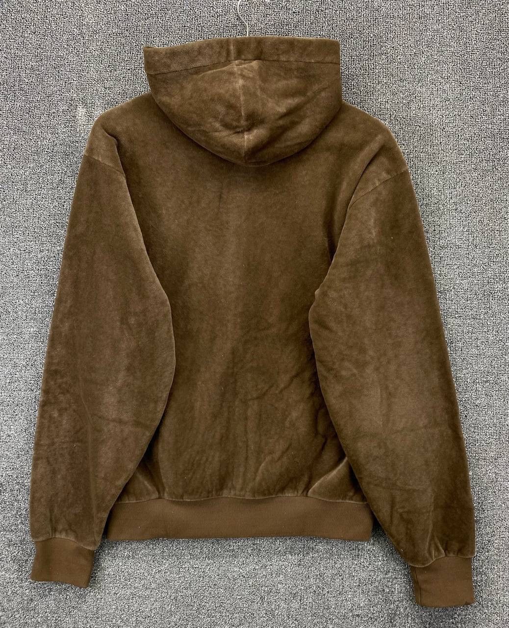 Carhartt Vintage 1990s Carhartt Fleece Faux Fur Zip Up Hoodie Jacket Size US M / EU 48-50 / 2 - 11 Thumbnail