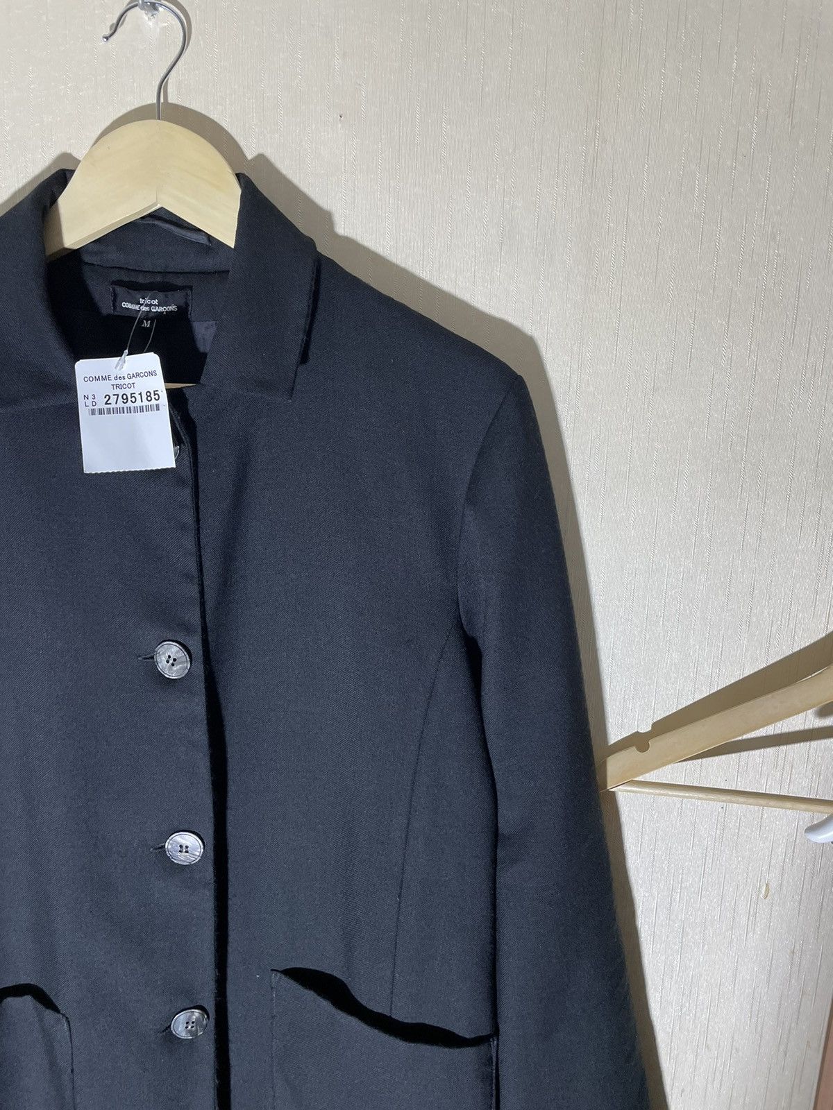 Comme des Garcons × Japanese Brand × Vintage Comme des Garçons tricot vintage archive coat Size US M / EU 48-50 / 2 - 2 Thumbnail