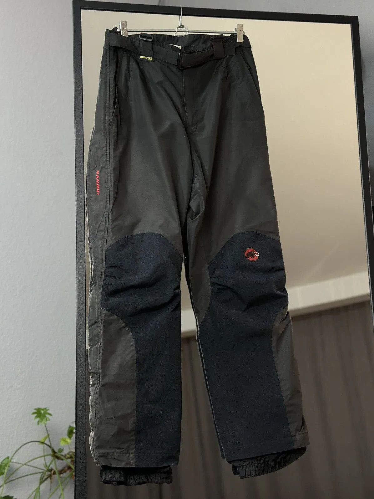 Goretex Vintage Mammut Gore-tex Ski Pants Outdoor life Arcteryx Y2k Size US 30 / EU 46 - 4 Thumbnail