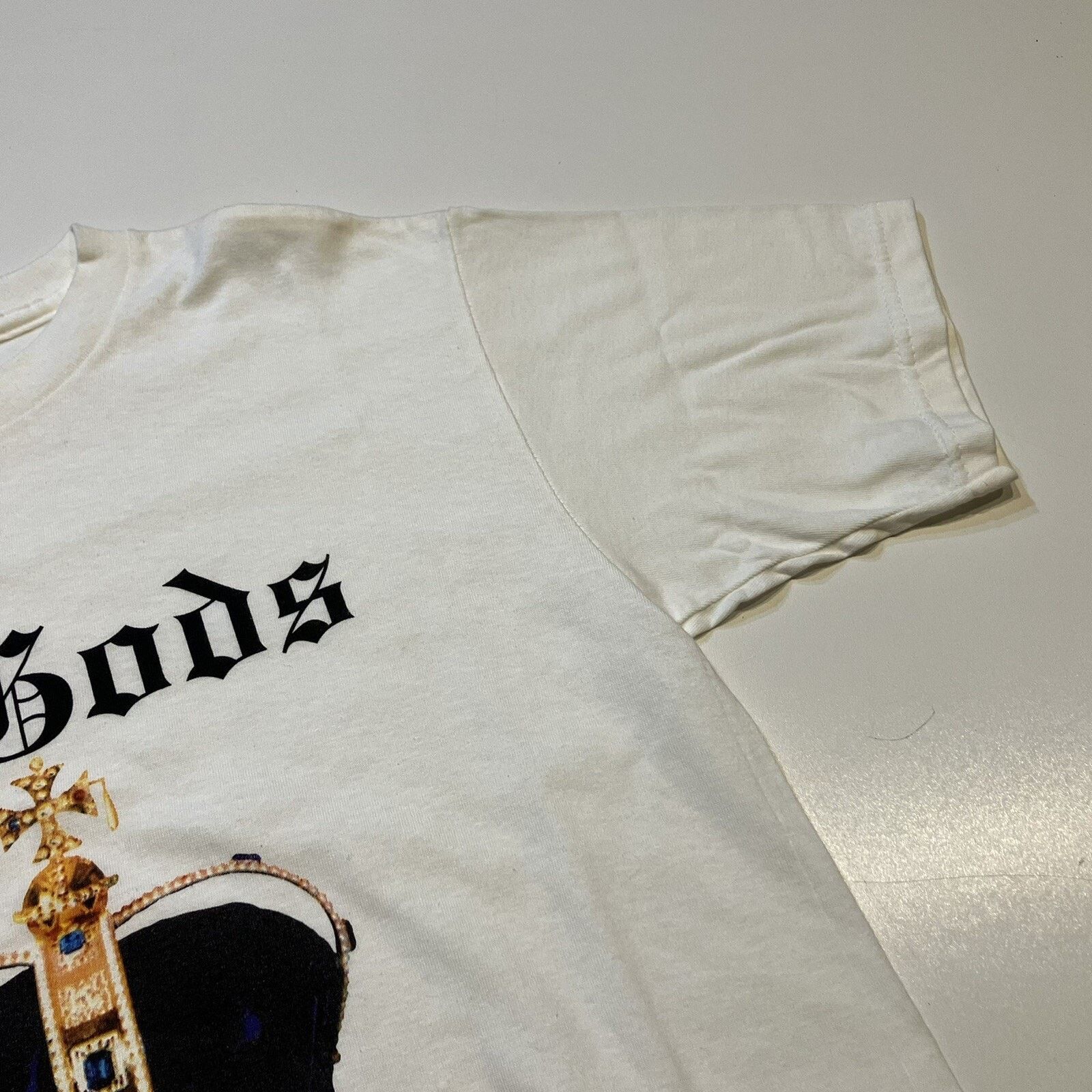 Supreme Supreme Vintage T Shirt White No Gods No Masters Box Logo Size US M / EU 48-50 / 2 - 4 Thumbnail