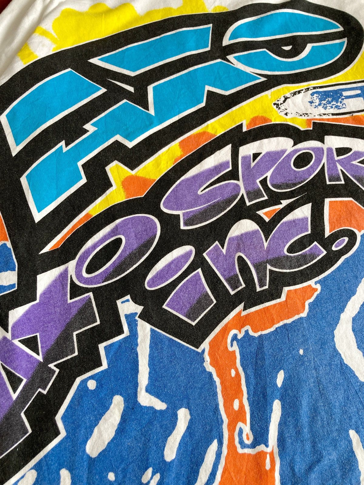 Gear for Sports AXO Sport USA Equator Motocross Jersey Shirt 90s 90's Y2K Size US M / EU 48-50 / 2 - 3 Thumbnail