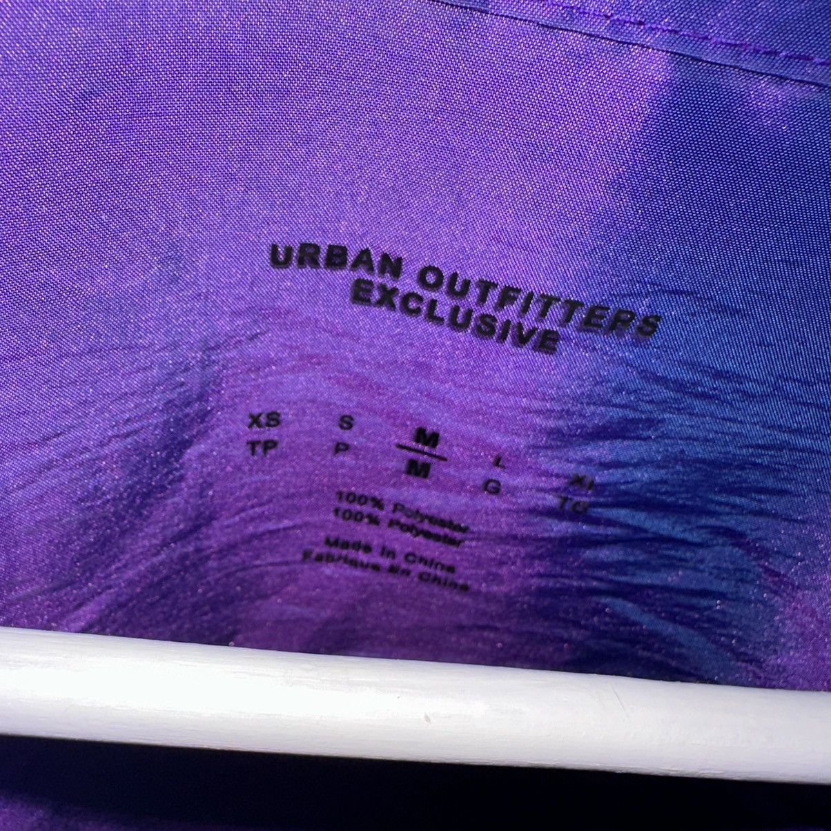 Urban Outfitters Surf Style Purple Windbreaker Size US M / EU 48-50 / 2 - 4 Thumbnail