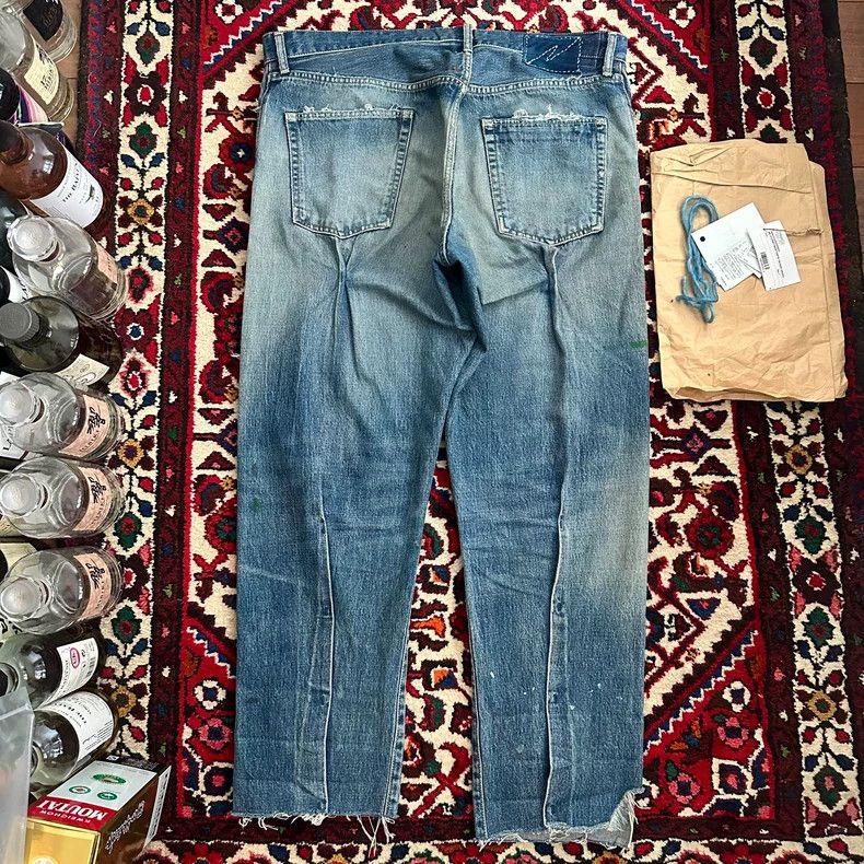 Visvim Visvim size 4 22aw ict journeyman jeans 2504-Nextarrow Size US 32 / EU 48 - 3 Thumbnail