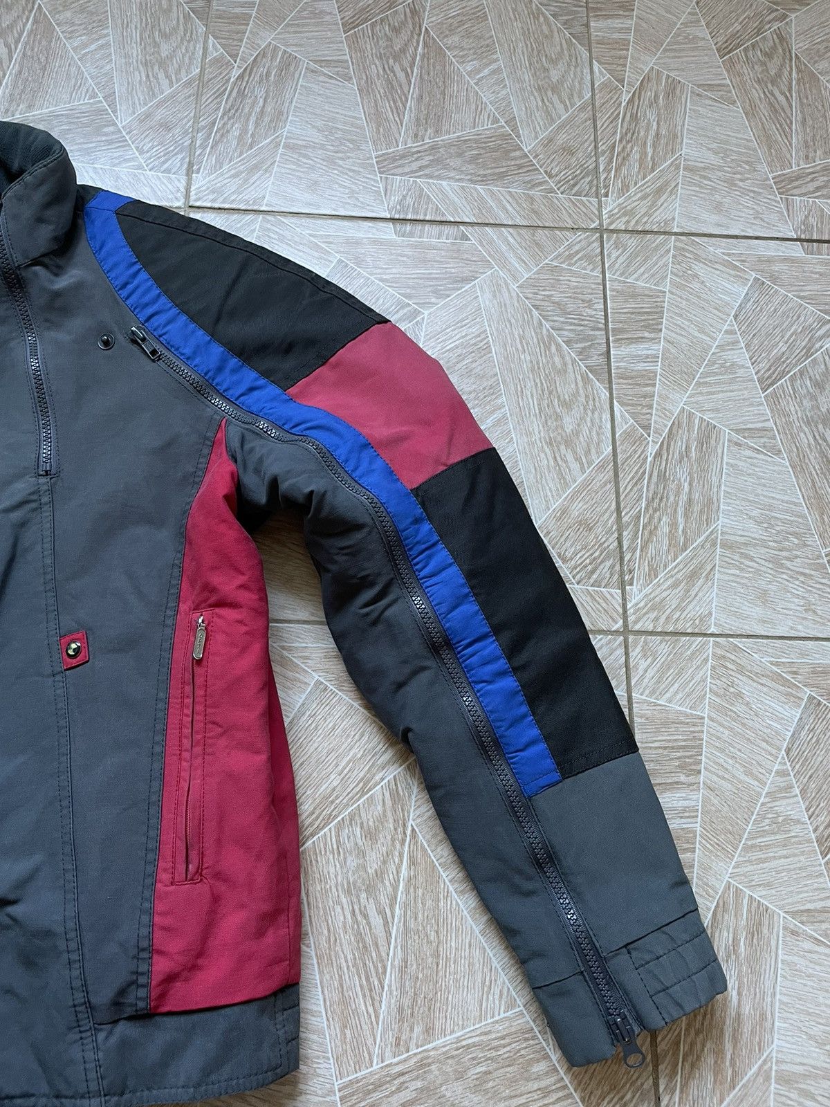 BMW × Goretex × Vintage Retro Opti 80s BMW Vintage Goretex Biker Protection Jacket Size US M / EU 48-50 / 2 - 4 Thumbnail