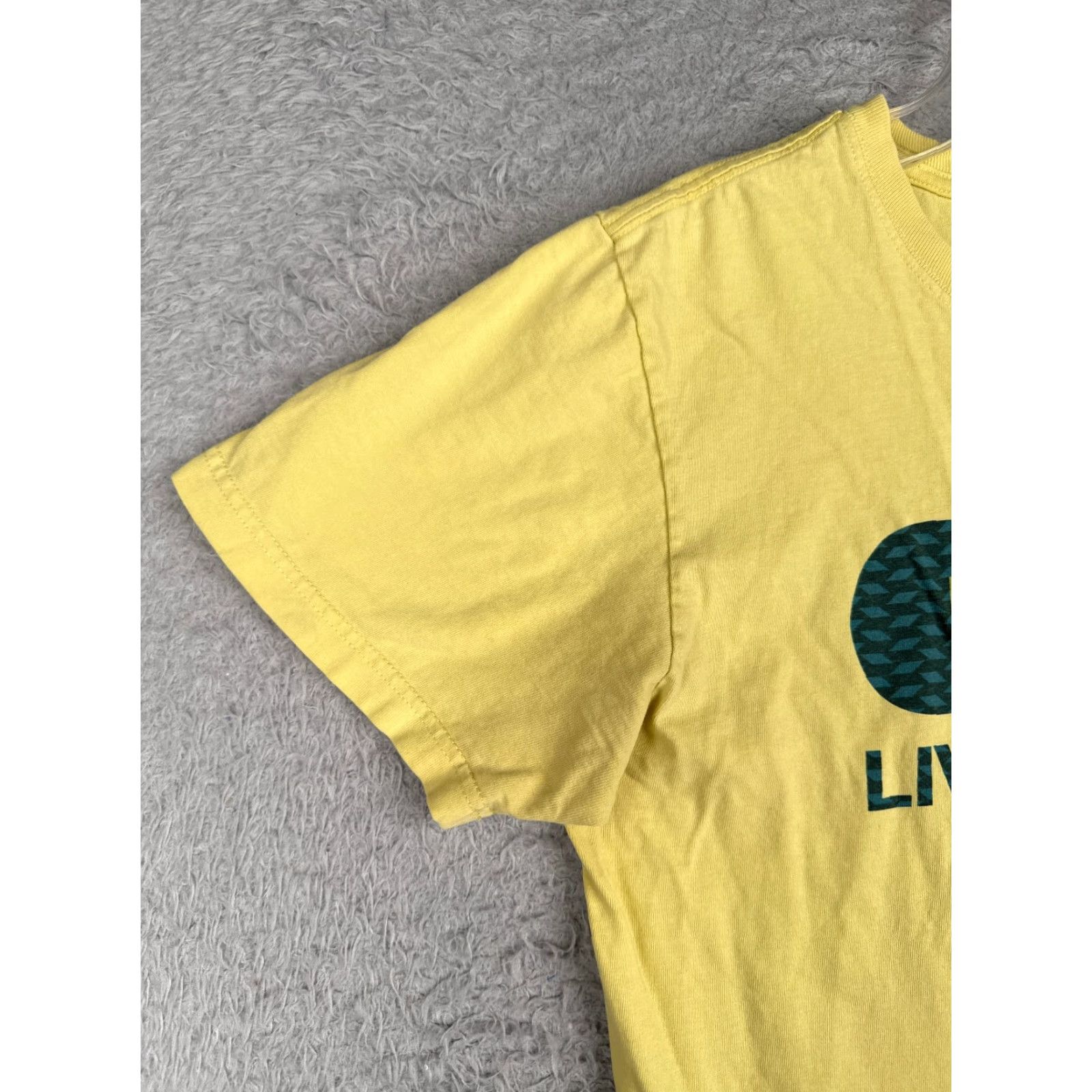 Patagonia Patagonia Shirt Men Small Yellow Crew Neck 100% Cotton UKULELE Live Simply READ T-Shirt Logo All Seasons Outdoor Size US S / EU 44-46 / 1 - 3 Thumbnail