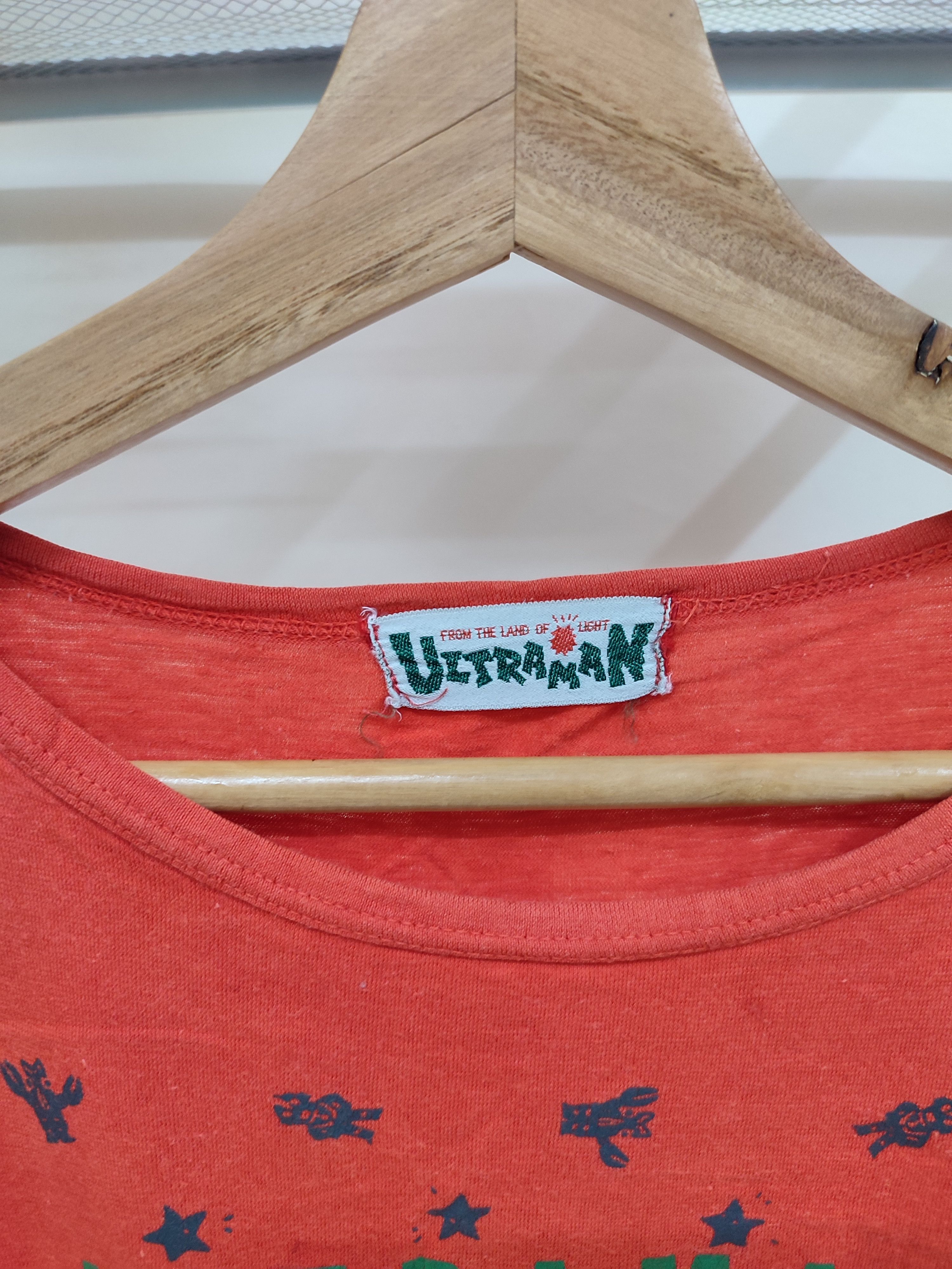 Vintage VINTAGE ULTRAMAN SINCE 1966 TEES Size US M / EU 48-50 / 2 - 6 Thumbnail