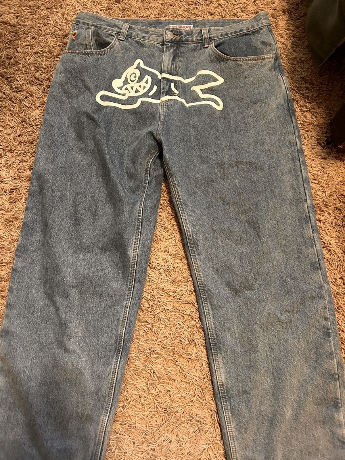 Icecream Running Dog denim jeans