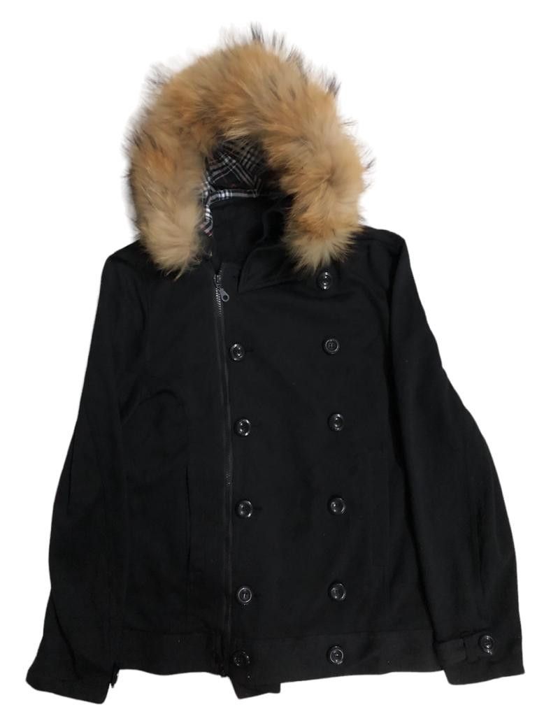 If Six Was Nine × In The Attic × Le Grande Bleu (L.G.B.) In The Attic Homme Raccoon Fur Hooded LGB Style Jacket Size US M / EU 48-50 / 2 - 1 Thumbnail