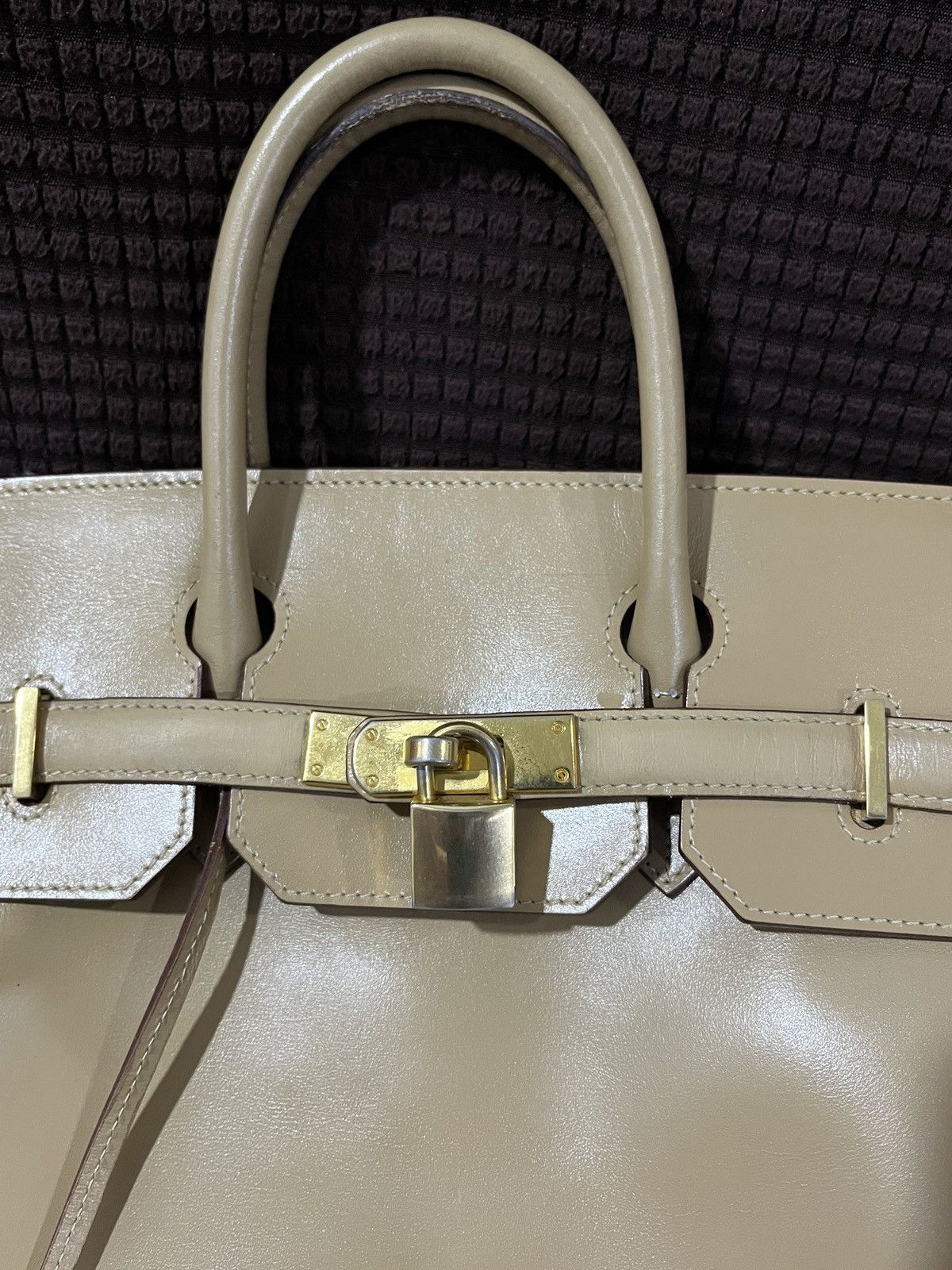 If Six Was Nine Custom Hand Made Leather Birkin Inspired by Hermes Size ONE SIZE - 5 Thumbnail