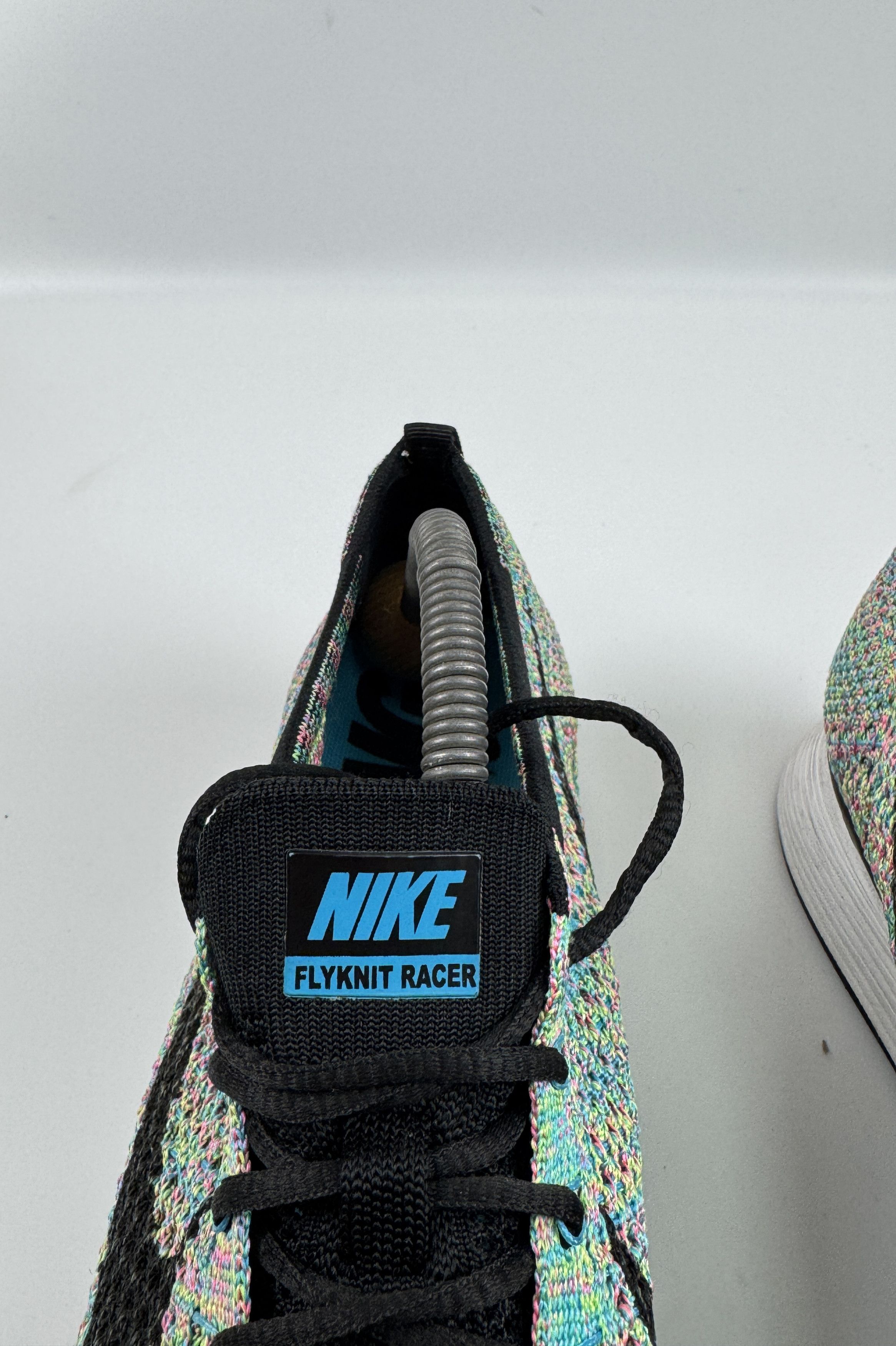 Nike Nike Flyknit Racer Multi Color 2.0 Running Shoes Size US 9.5 / EU 42-43 - 4 Thumbnail