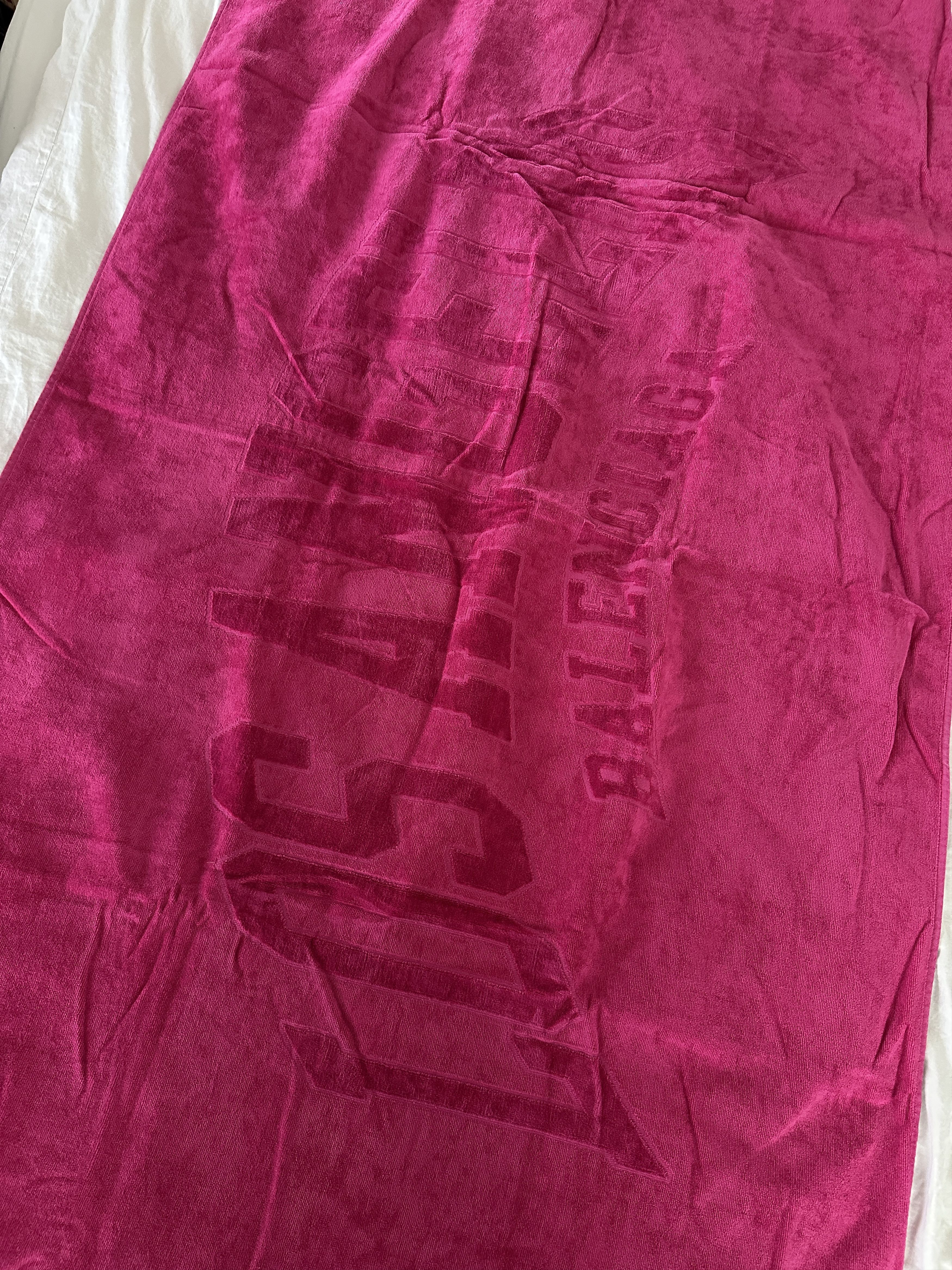 Balenciaga Balenciaga Los Angeles towel in pink Size ONE SIZE - 5 Thumbnail