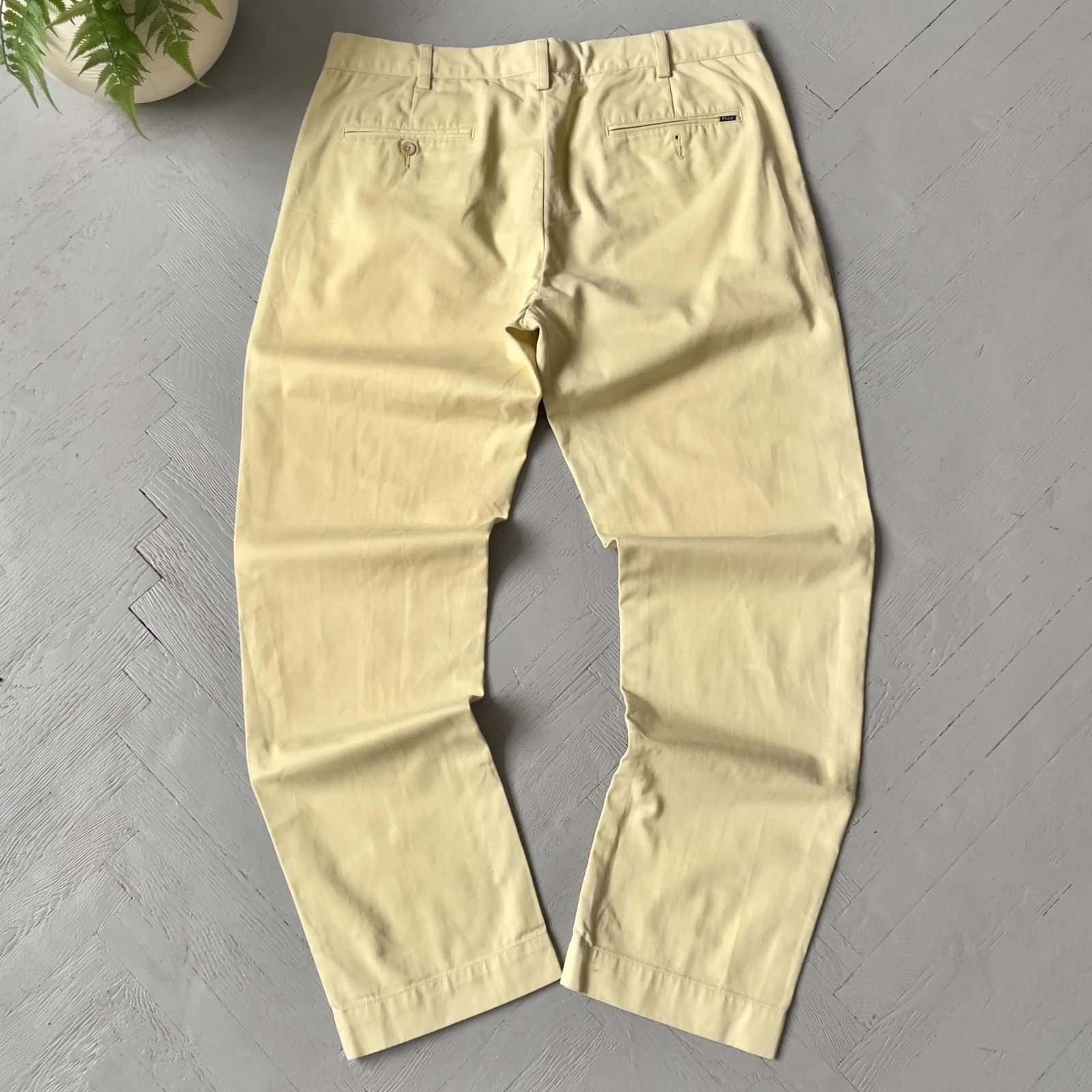 Polo Ralph Lauren Polo by Ralph Lauren Preppy Chino Pant Size US 34 / EU 50 - 1 Thumbnail