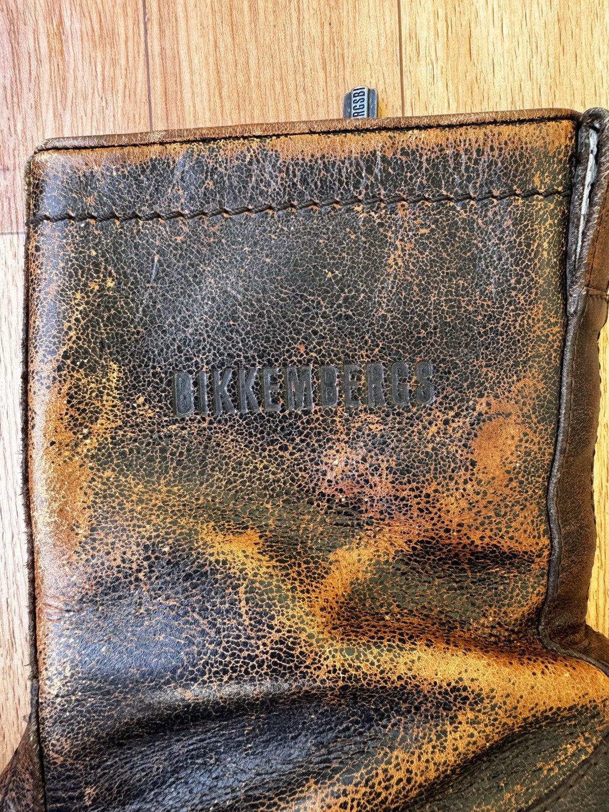 Dirk Bikkembergs 🔥🕷️ Rare distressed eroded boots Size US 8.5 / EU 41-42 - 9 Thumbnail