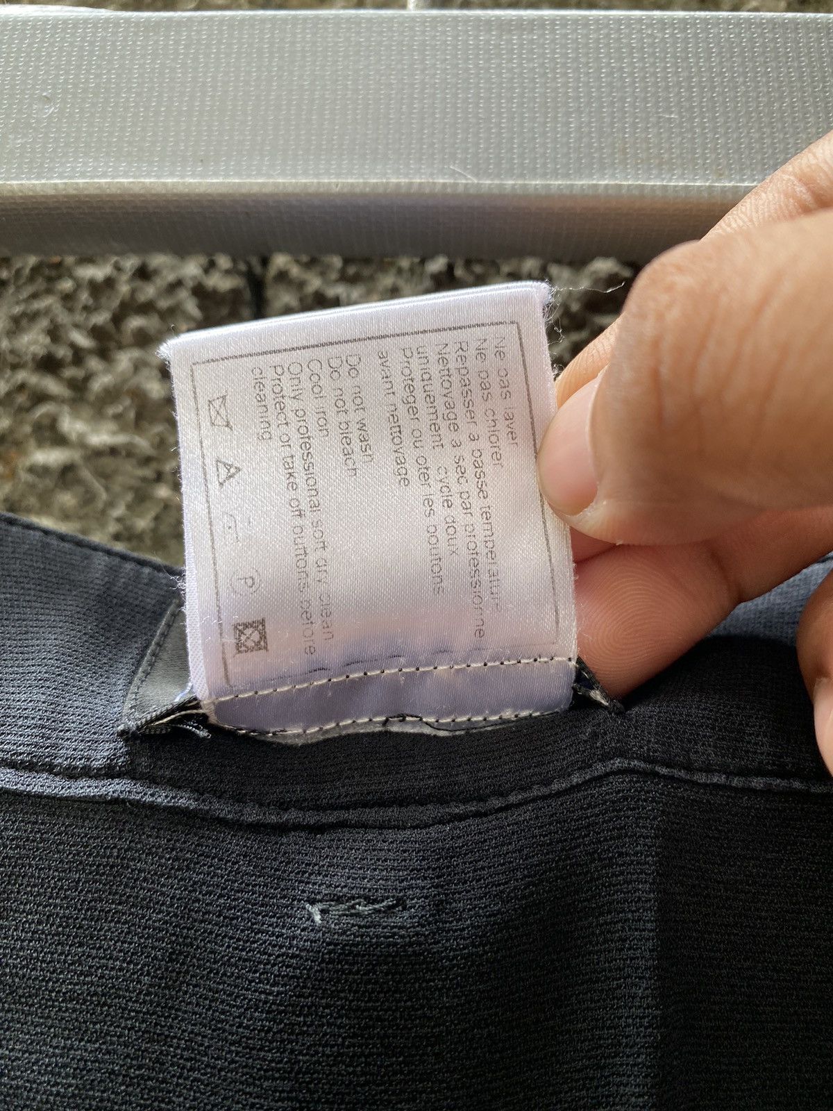 Chanel SS05 Silk Trouserchandl Size 26" / US 2 / IT 38 - 13 Thumbnail