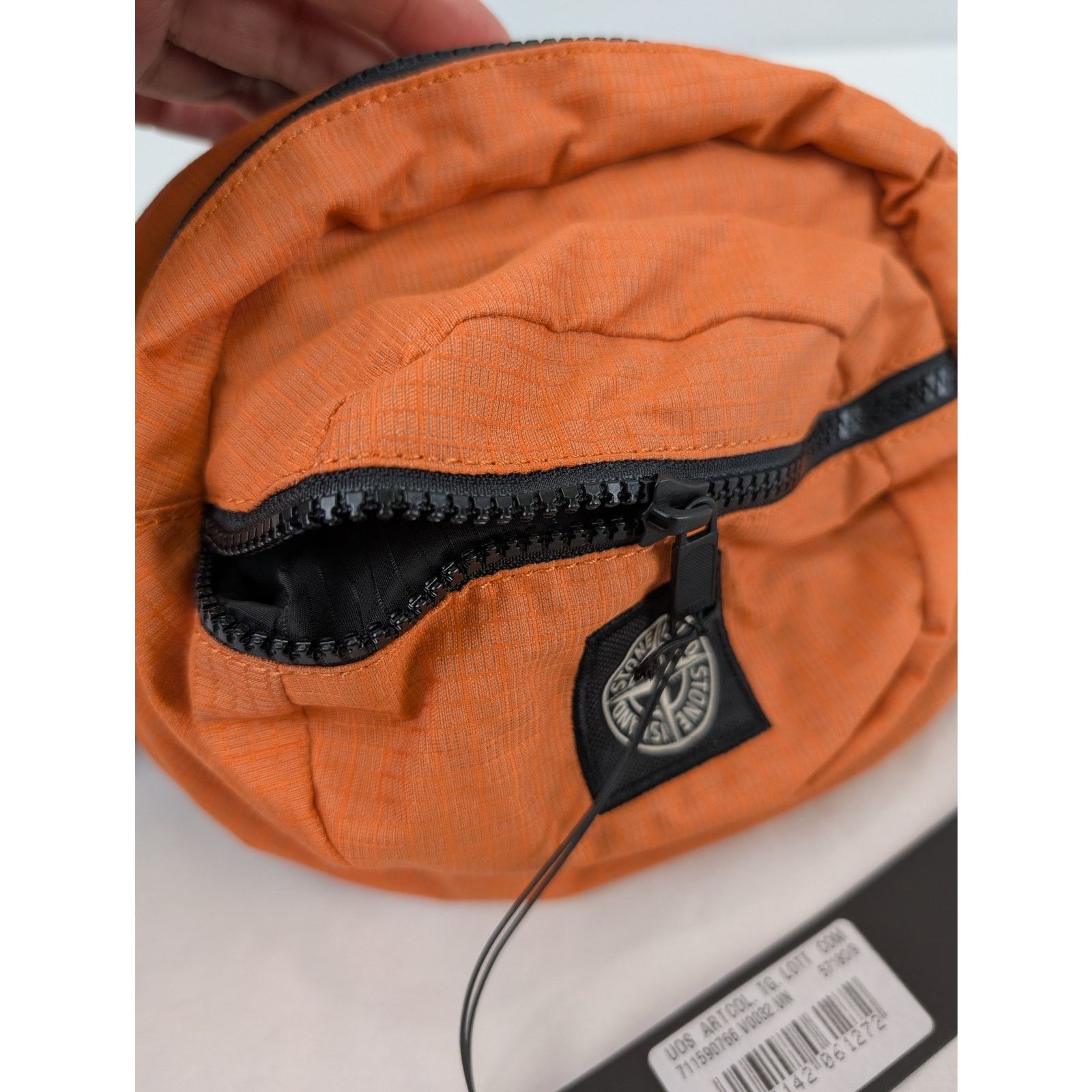 Stone Island o1rshd1 Size: OS / Fanny Pack Belt bag in Orange Size ONE SIZE - 11 Thumbnail