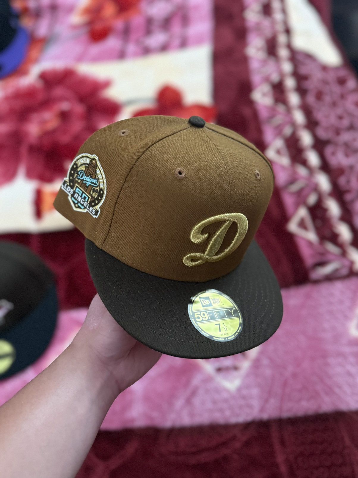 New Era Mag Park LA Dodgers Night Club Pack Fitted 7 1/2 Size ONE SIZE - 1 Thumbnail