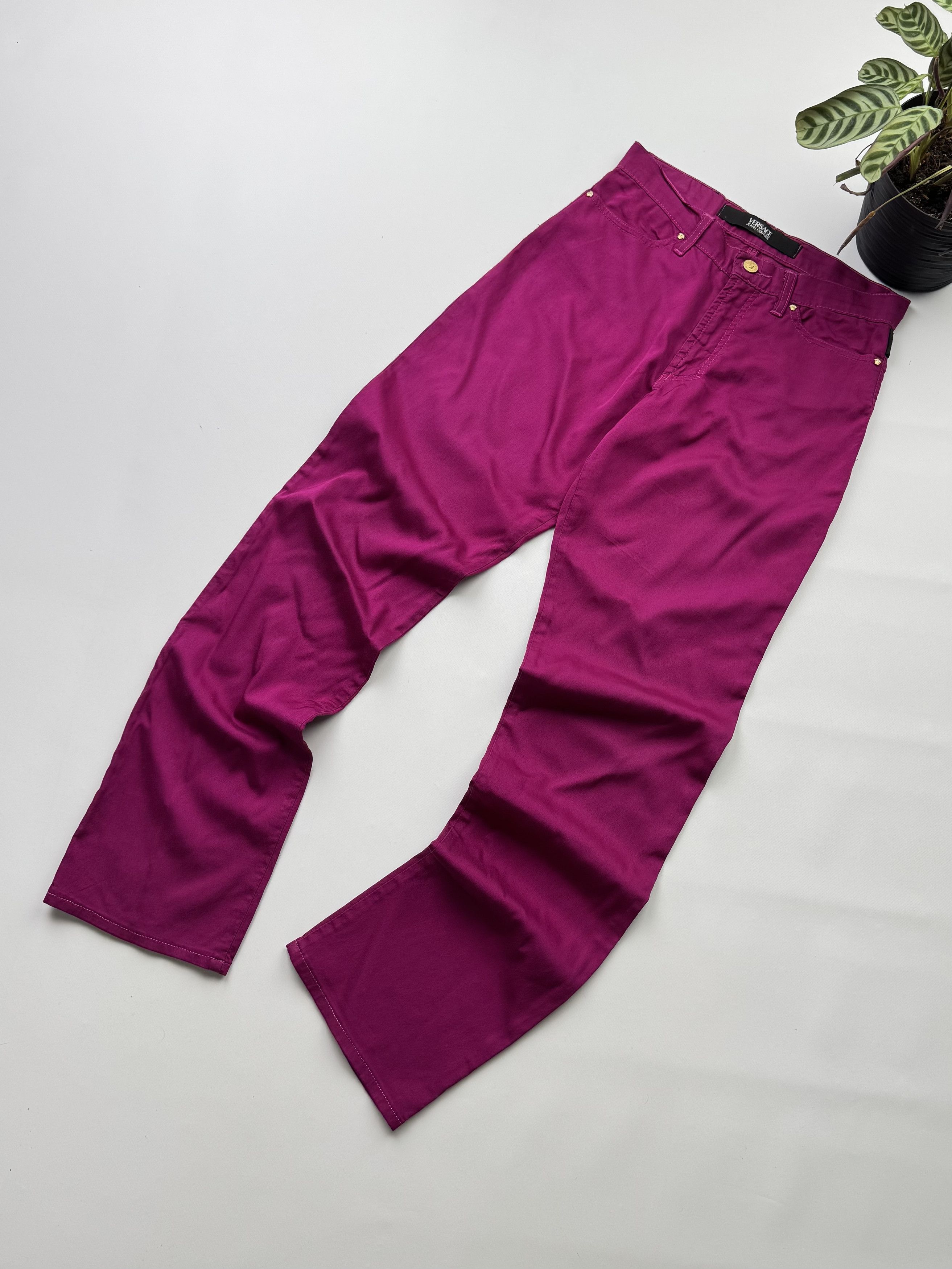 Versace Jeans Couture Versace Jeans Couture Vintage Pants (145) Size 27" / US 4 / IT 40 - 1 Thumbnail