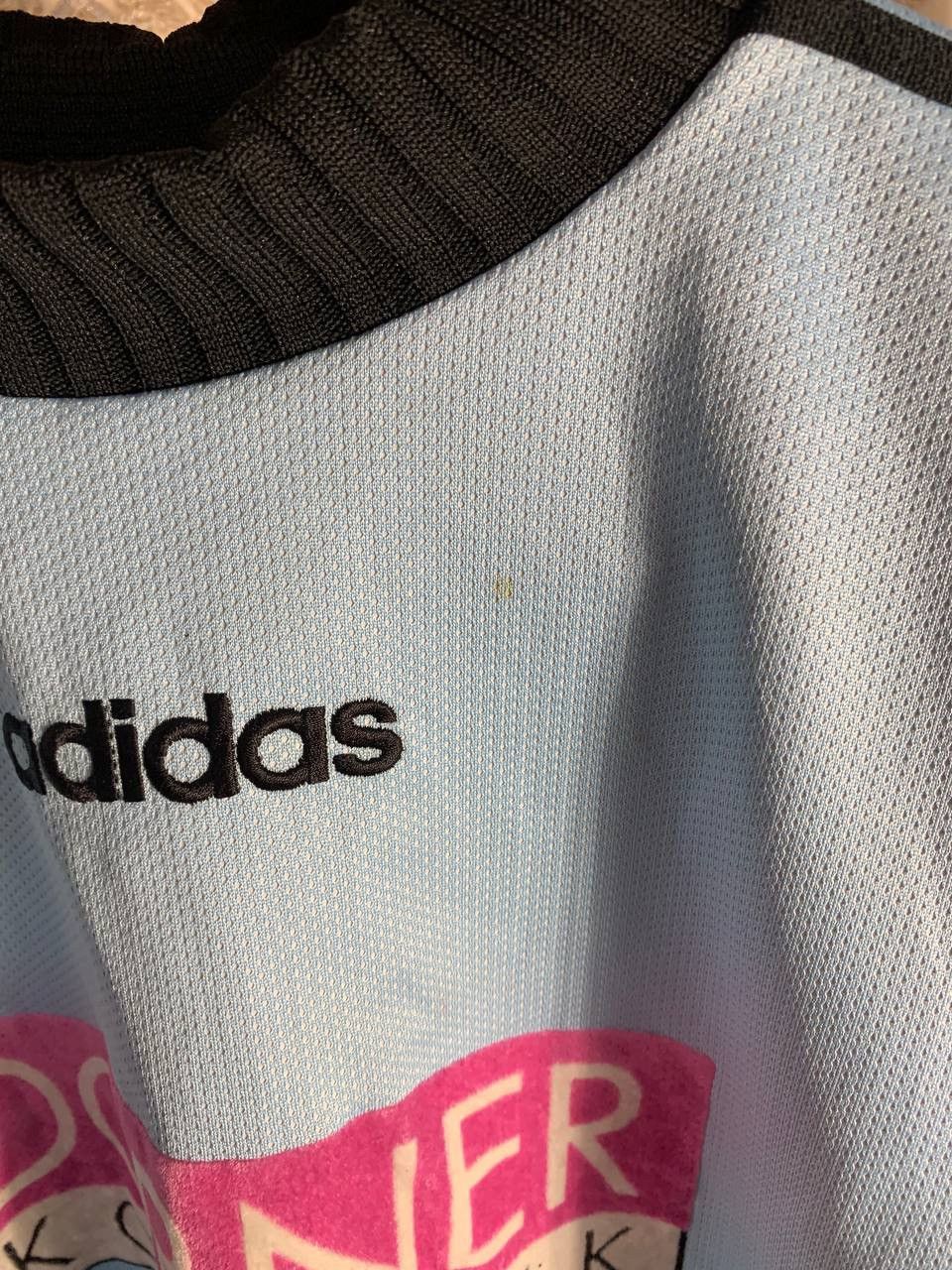 Adidas × Vintage VERY RARE ADIDAS SV ALBACHING SOCCER JERSEY BLOKECORE RETRO Size US L / EU 52-54 / 3 - 5 Thumbnail