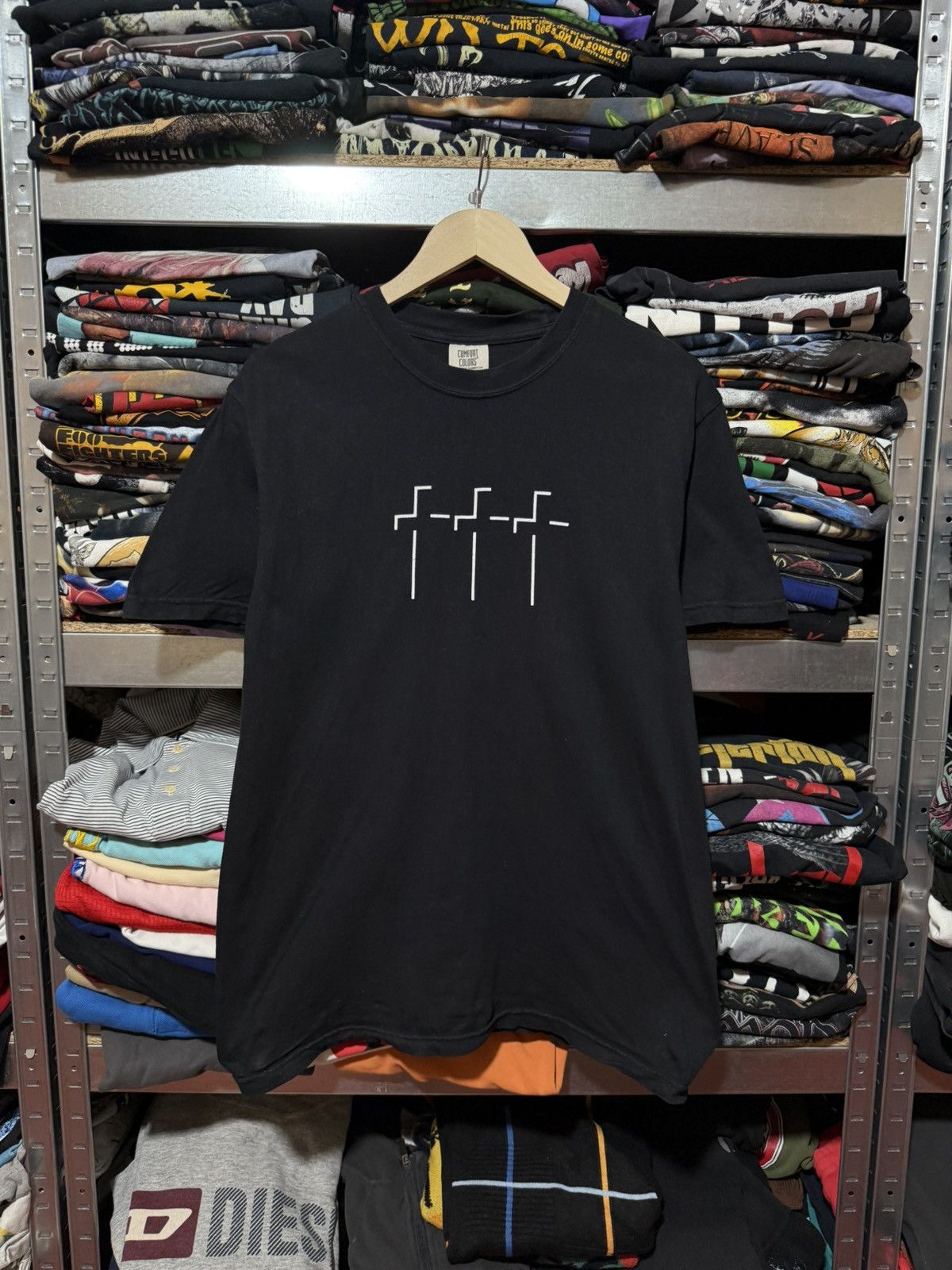 Band Tees × Vintage Vintage Crosses Familiar World Tour 2024 Rock T-Shirt Y2K Size US M / EU 48-50 / 2 - 1 Thumbnail