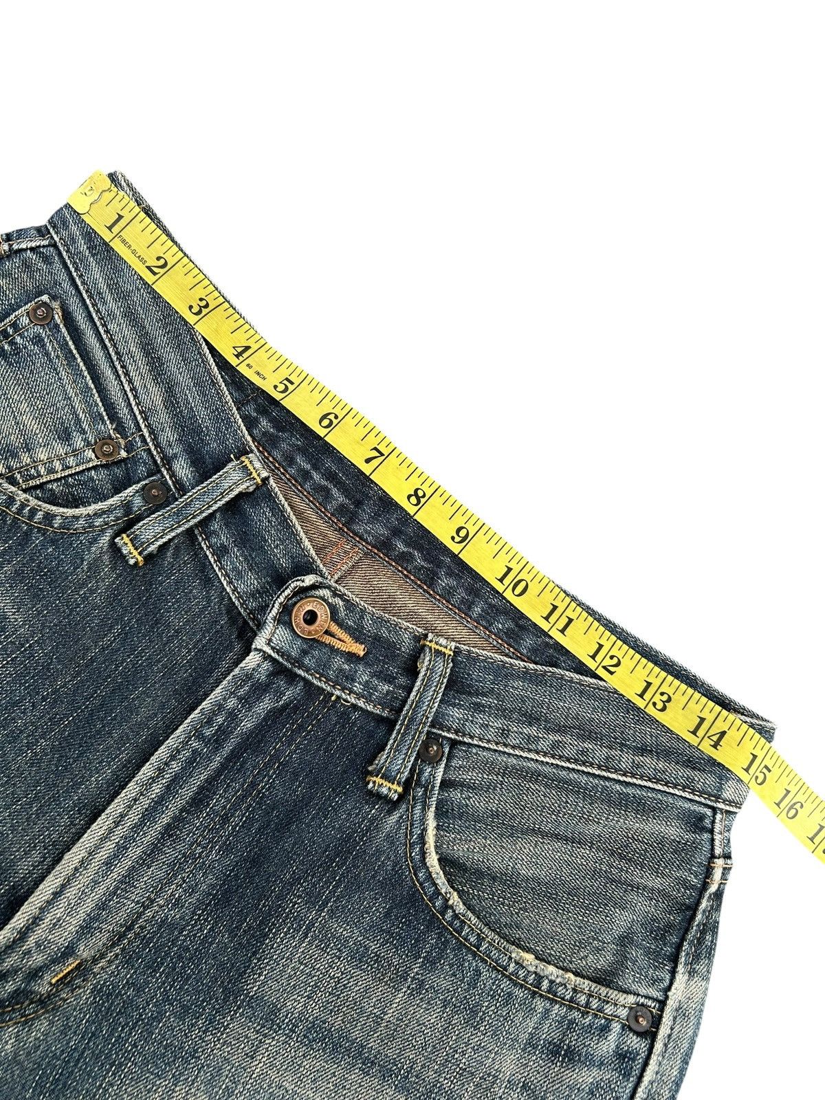 Kapital Vintage Edwin 505zx Selvedge Baggy Denim Jeans Size US 30 / EU 46 - 11 Thumbnail