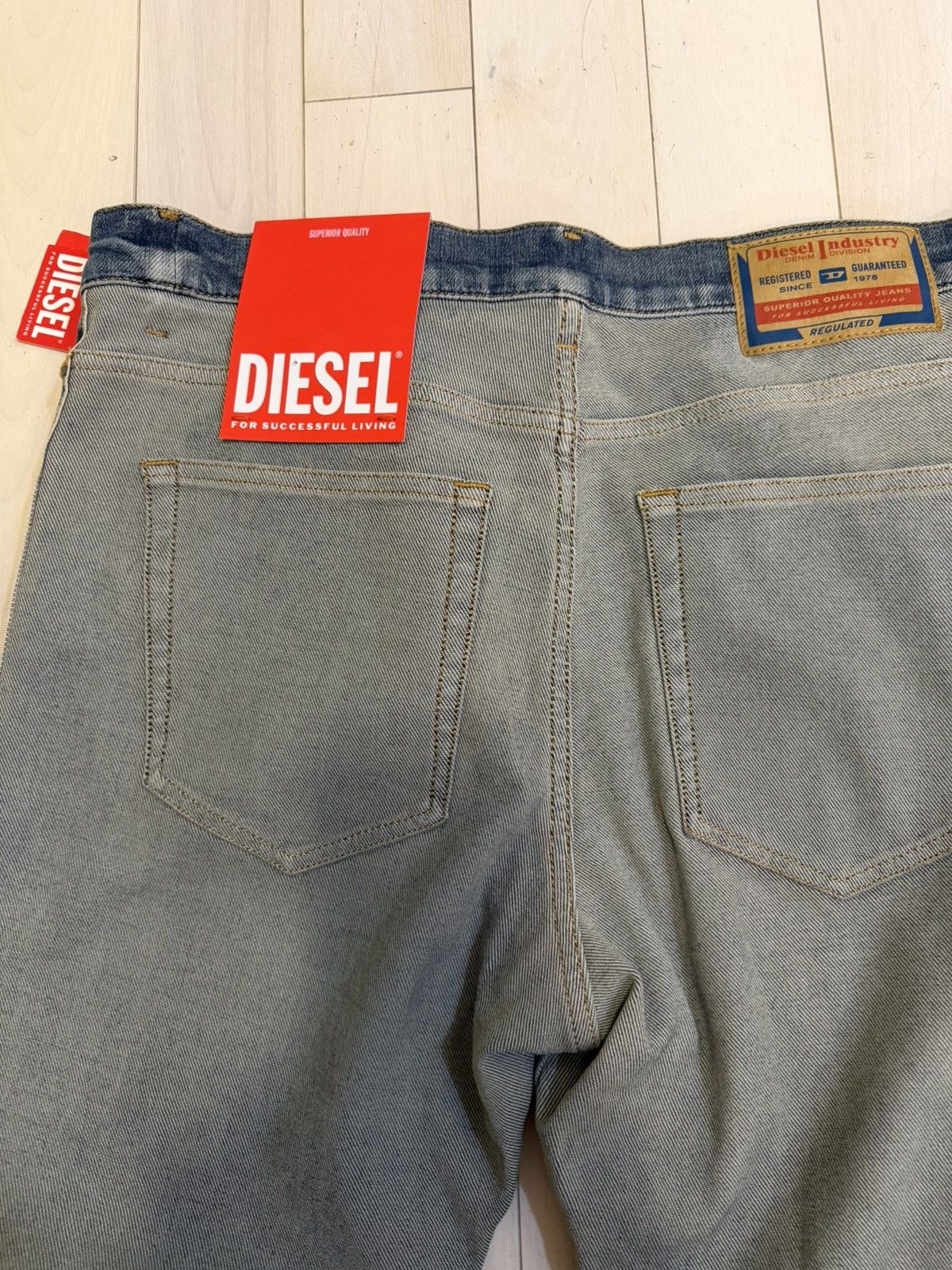 Diesel Diesel jeans Size US 31 - 6 Thumbnail