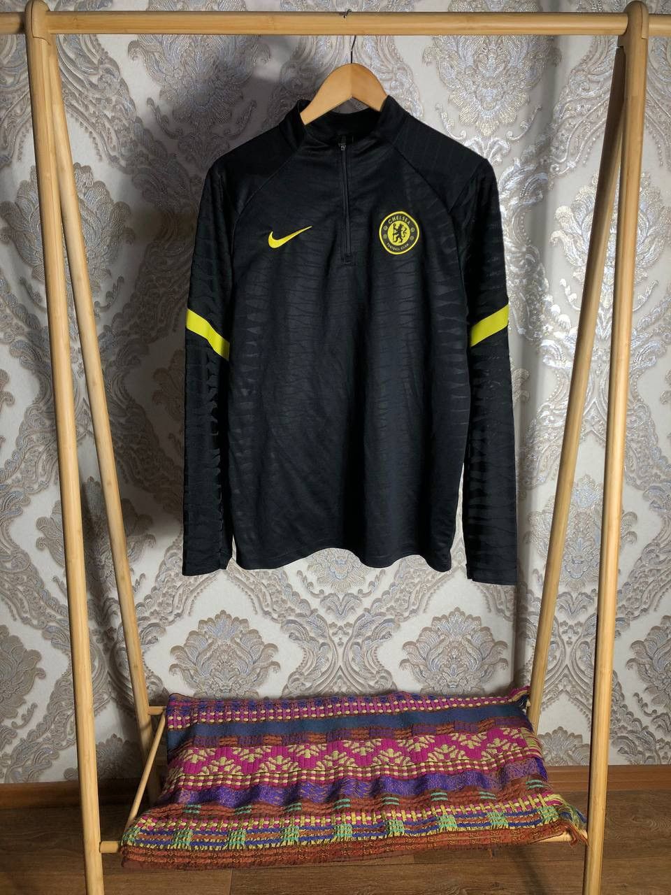 Nike VINTAGE NIKE FC CHELSEA LONDON ENGLAND SOCCER JERSEY RETRO Size US L / EU 52-54 / 3 - 1 Thumbnail