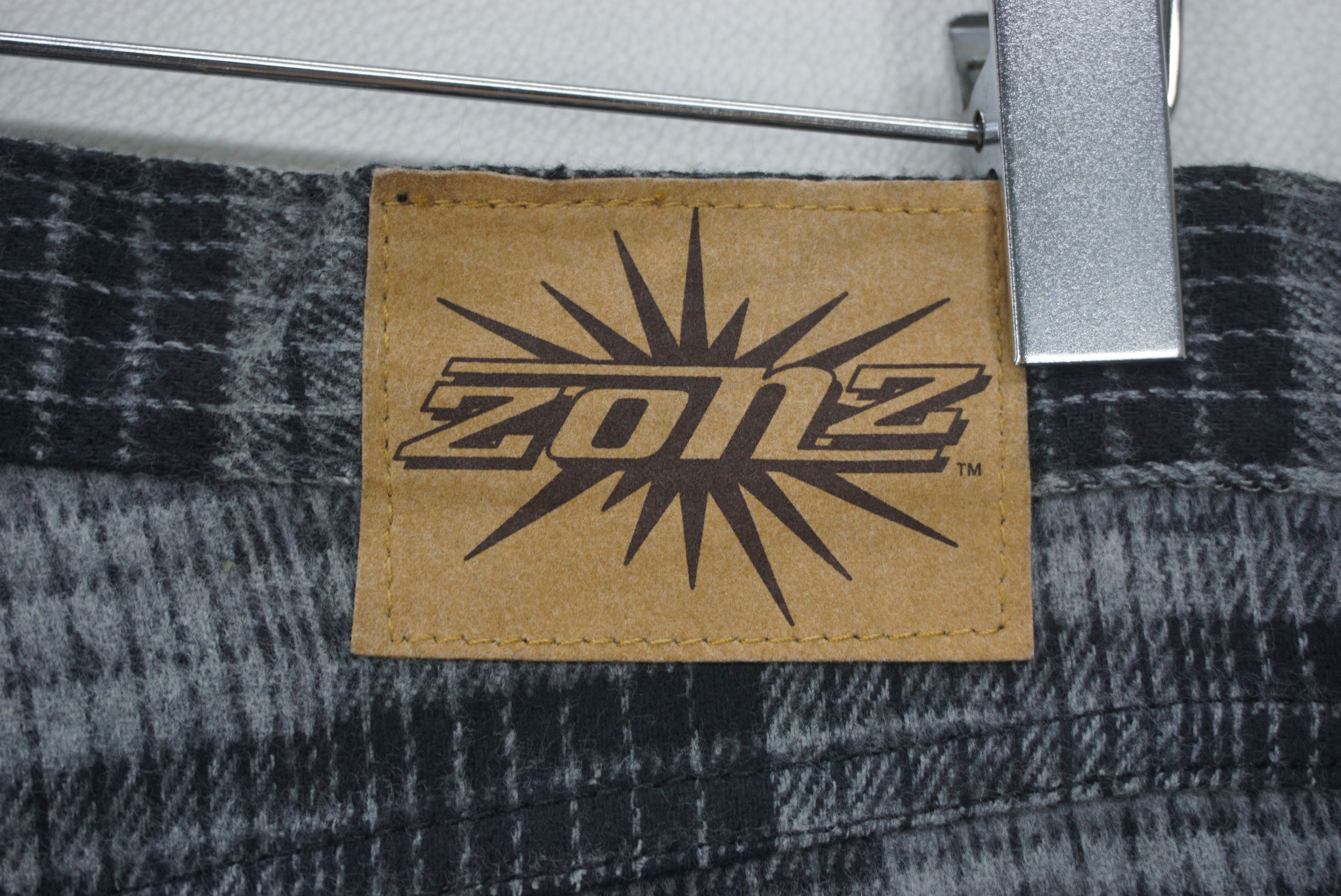 Japanese Brand Zonz Pants Size W35xL28 Y2K Baggy Hip Hop Skates Ankle Pants Size US 35 - 12 Thumbnail