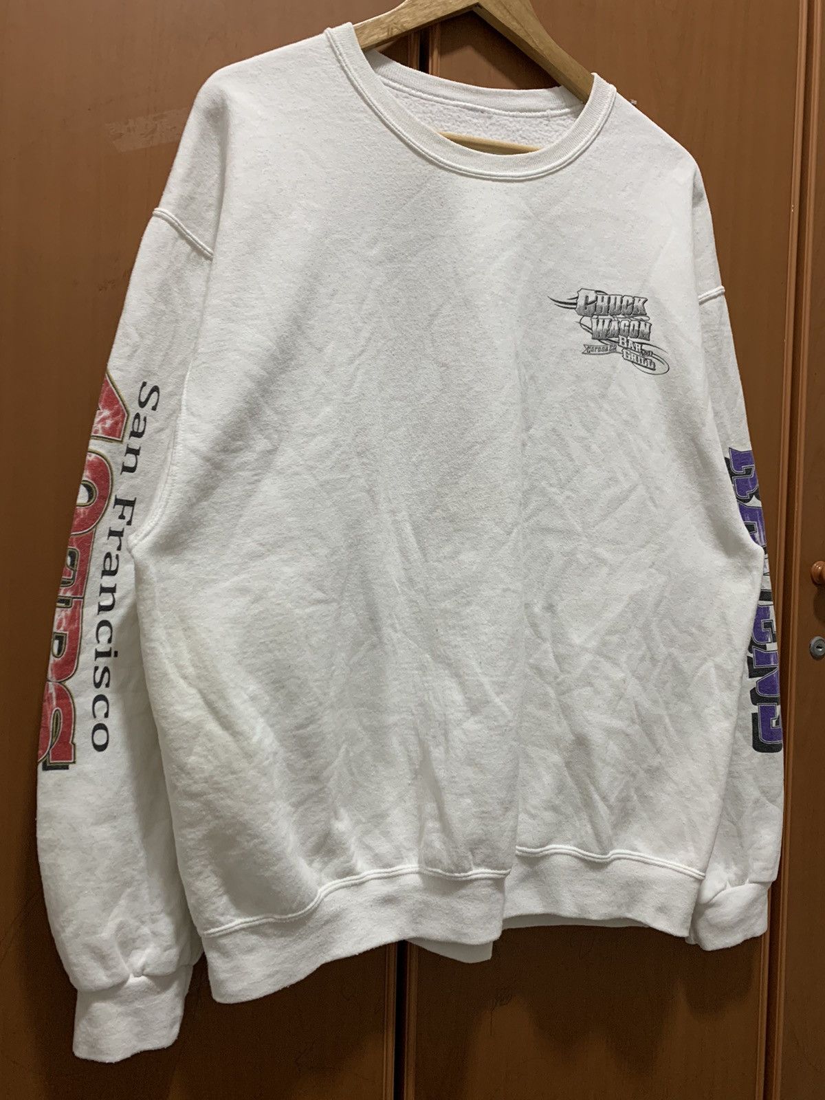 NFL 🔥🔥🔥Vintage Y2K NFL Superbowl Seeatshirt Size US XL / EU 56 / 4 - 4 Thumbnail