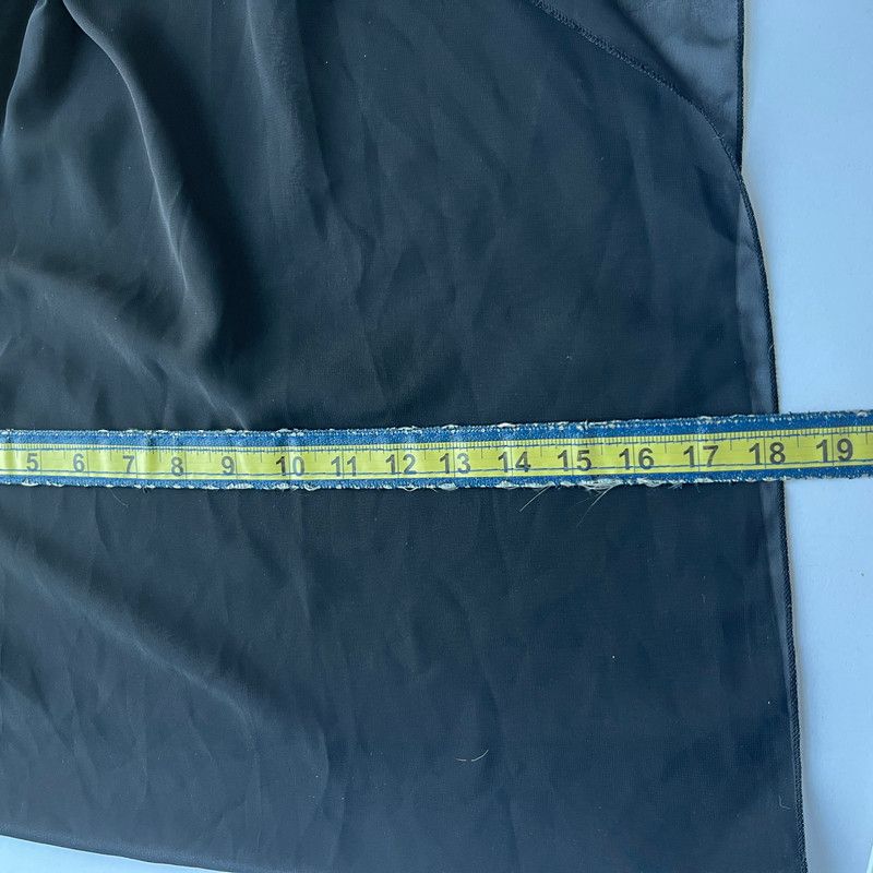 Other Women's Black Stretchy Skirt Classic One Size Size 30" / US 8 / IT 44 - 3 Thumbnail