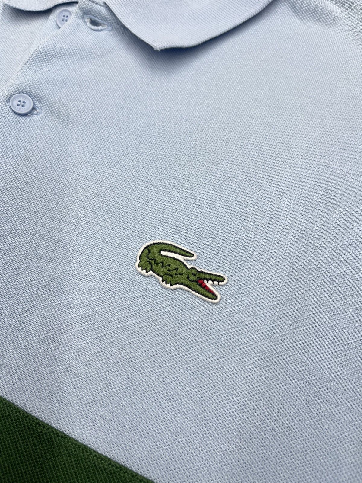 Lacoste Mens Lacoste Polo Multicolored Size XL Size US XL / EU 56 / 4 - 5 Thumbnail
