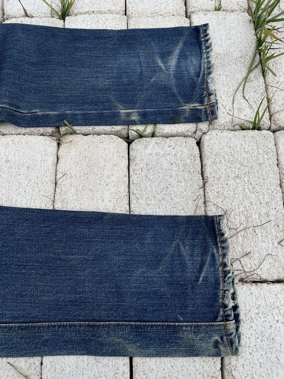 Boycott × If Six Was Nine × Japanese Brand Boycott 3 Stars Mud Wash Clawmark Distressed Denim (A23) Size US 31 - 6 Thumbnail