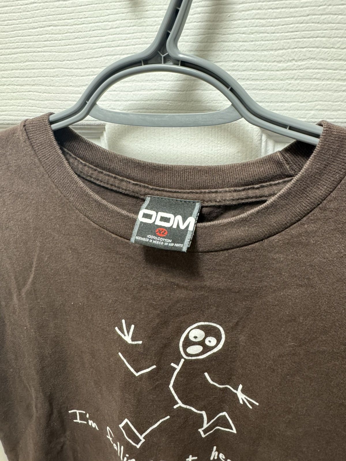 ODM × Vintage ODM 90s Im Falling Apart Here True Vintage Funny Text Size US L / EU 52-54 / 3 - 3 Thumbnail