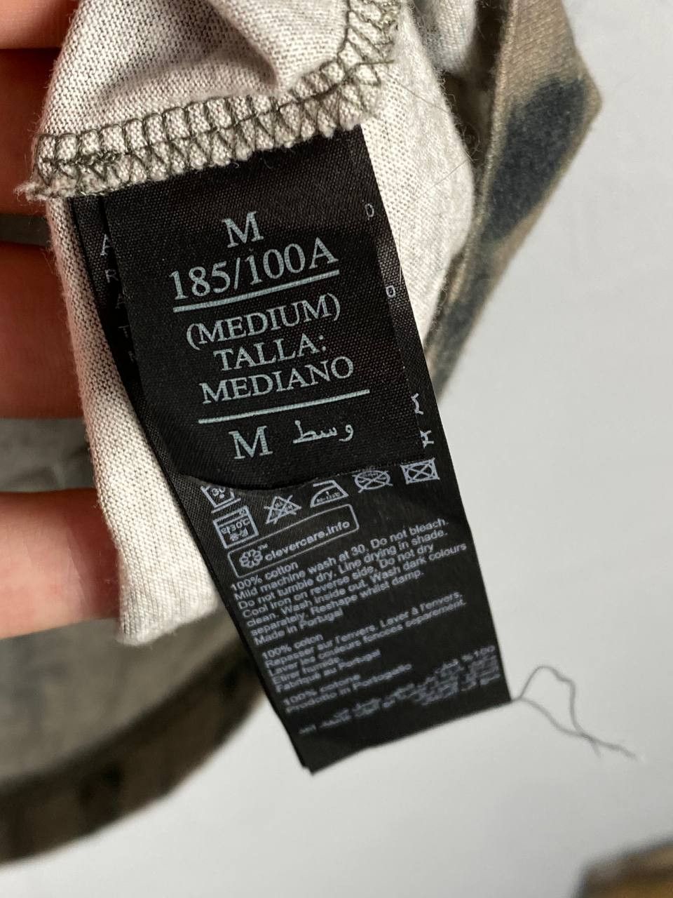 Allsaints Allsaints Tied Up SS Oversized Logo T-Shirt Made In Portugal Size US M / EU 48-50 / 2 - 7 Thumbnail