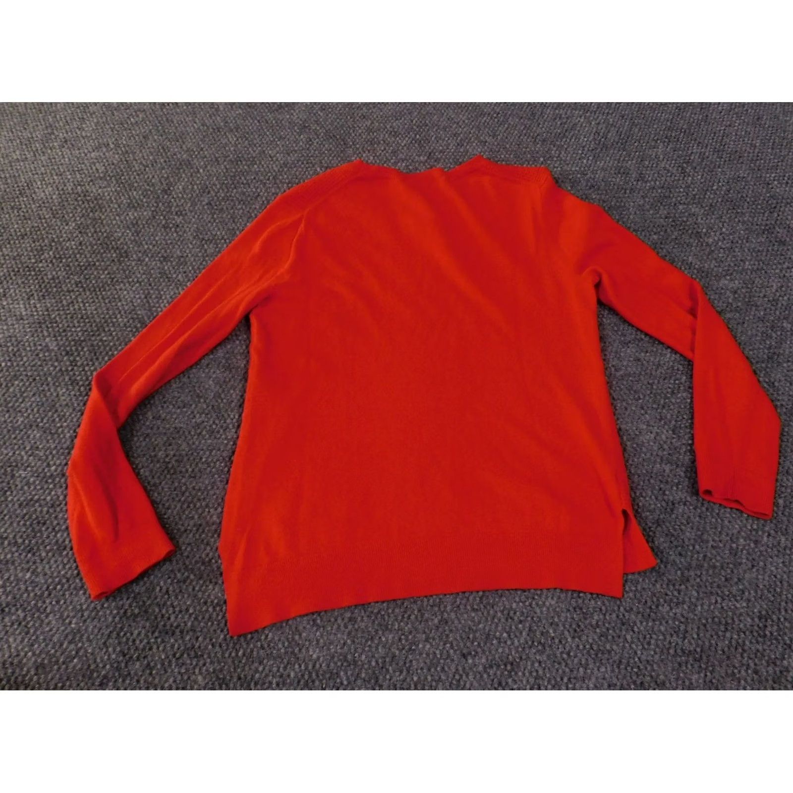 Loft LOFT Sweater Womens M Red Long Sleeve Pullover Lightweight Knit Regular Fit casual Pullover Womens Size M / US 6-8 / IT 42-44 - 7 Thumbnail