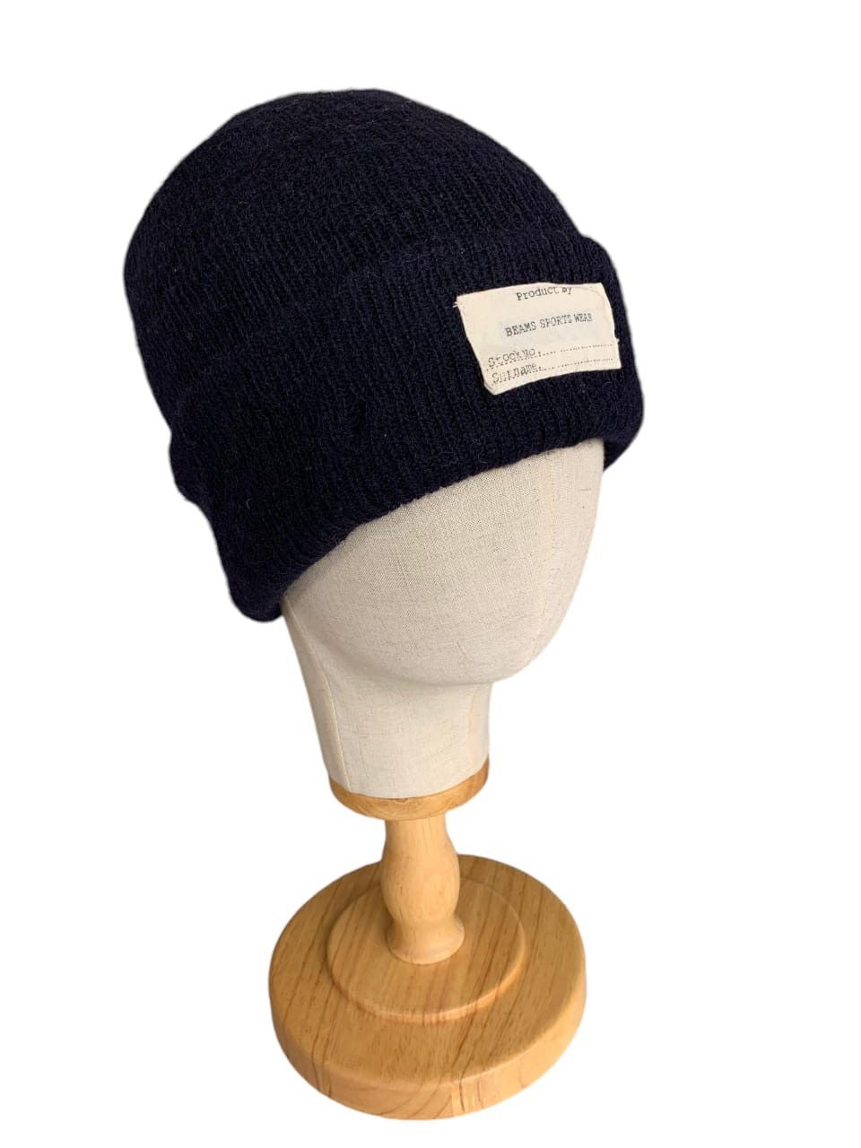 Japanese Brand × Kapital × Vintage Beams Wool Japanese Brand Beanie Hats Size ONE SIZE - 1 Thumbnail