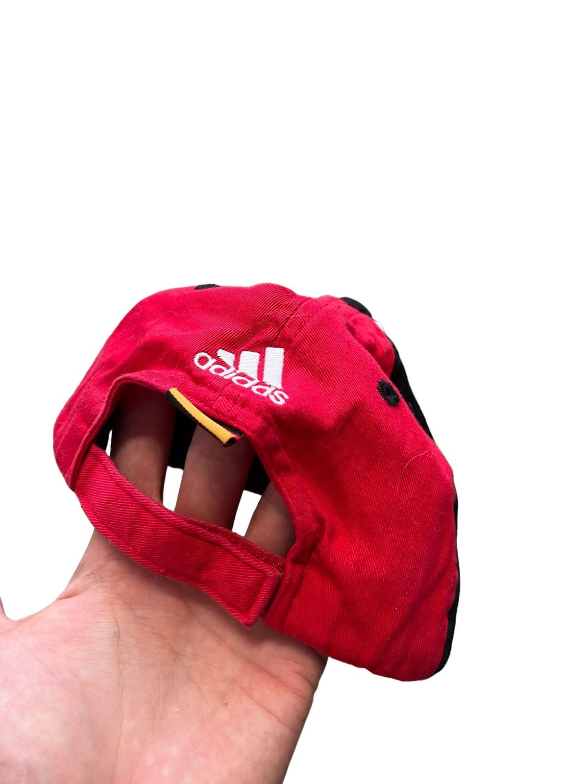 Adidas × Vintage Vintage Adidas Germany Football Cap Hat Size ONE SIZE - 2 Thumbnail