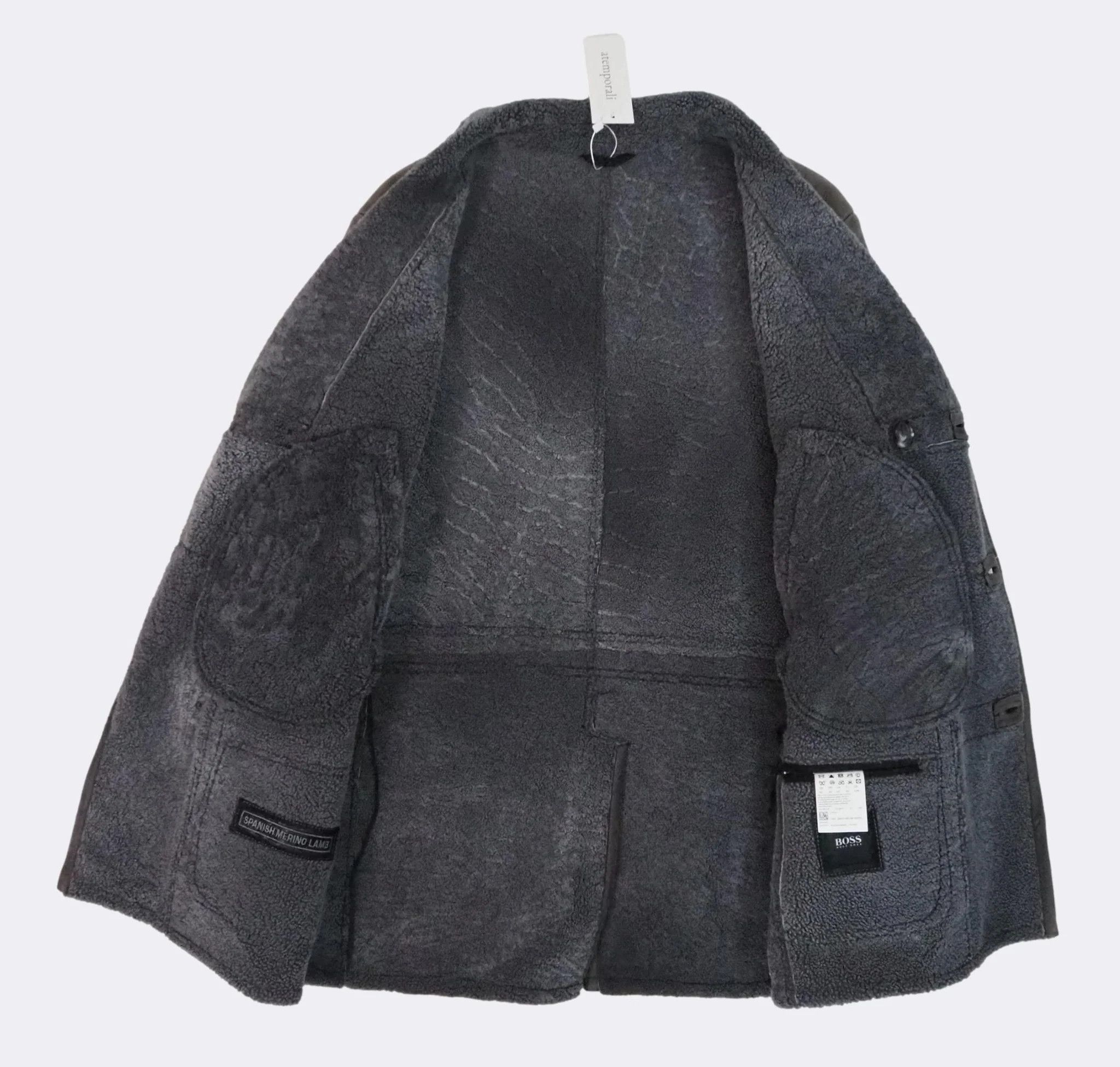 Hugo Boss Hugo Boss Spanish Merino Lambskin Shearling Jacket $1445 Size US L / EU 52-54 / 3 - 7 Thumbnail