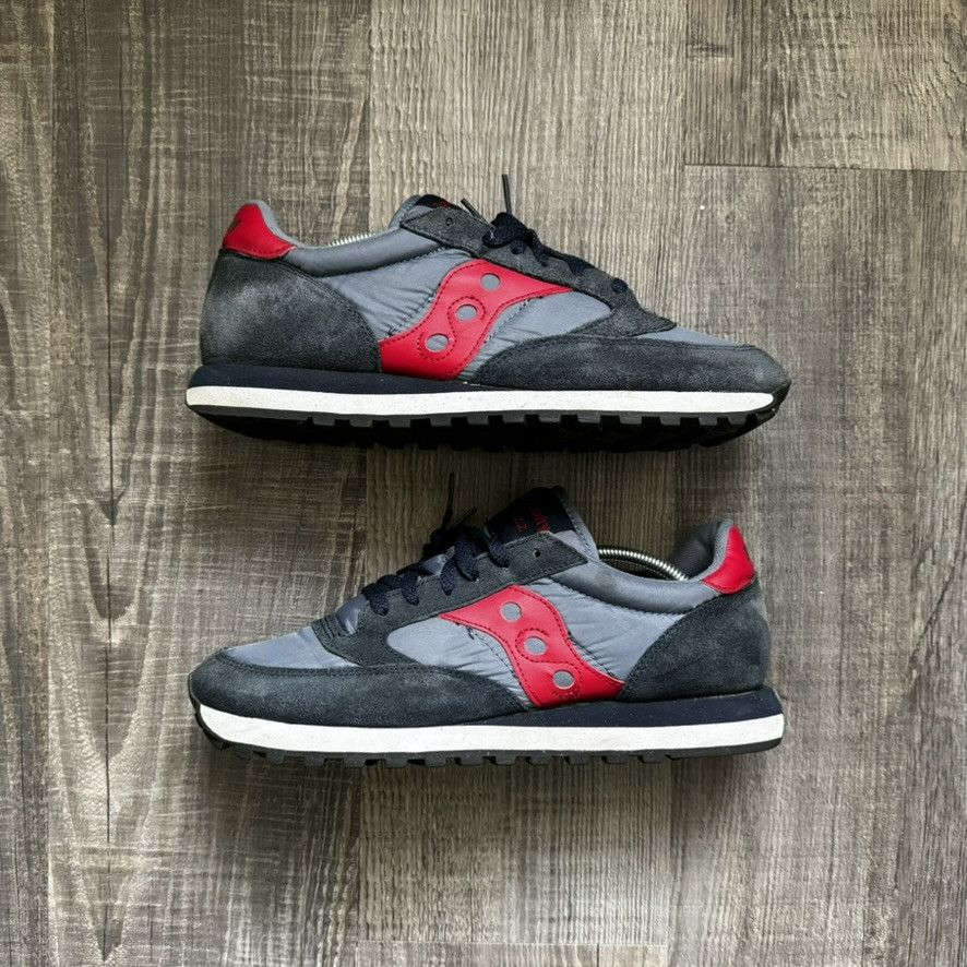 SAUCONY • Jazz Original Navy Red (12M)