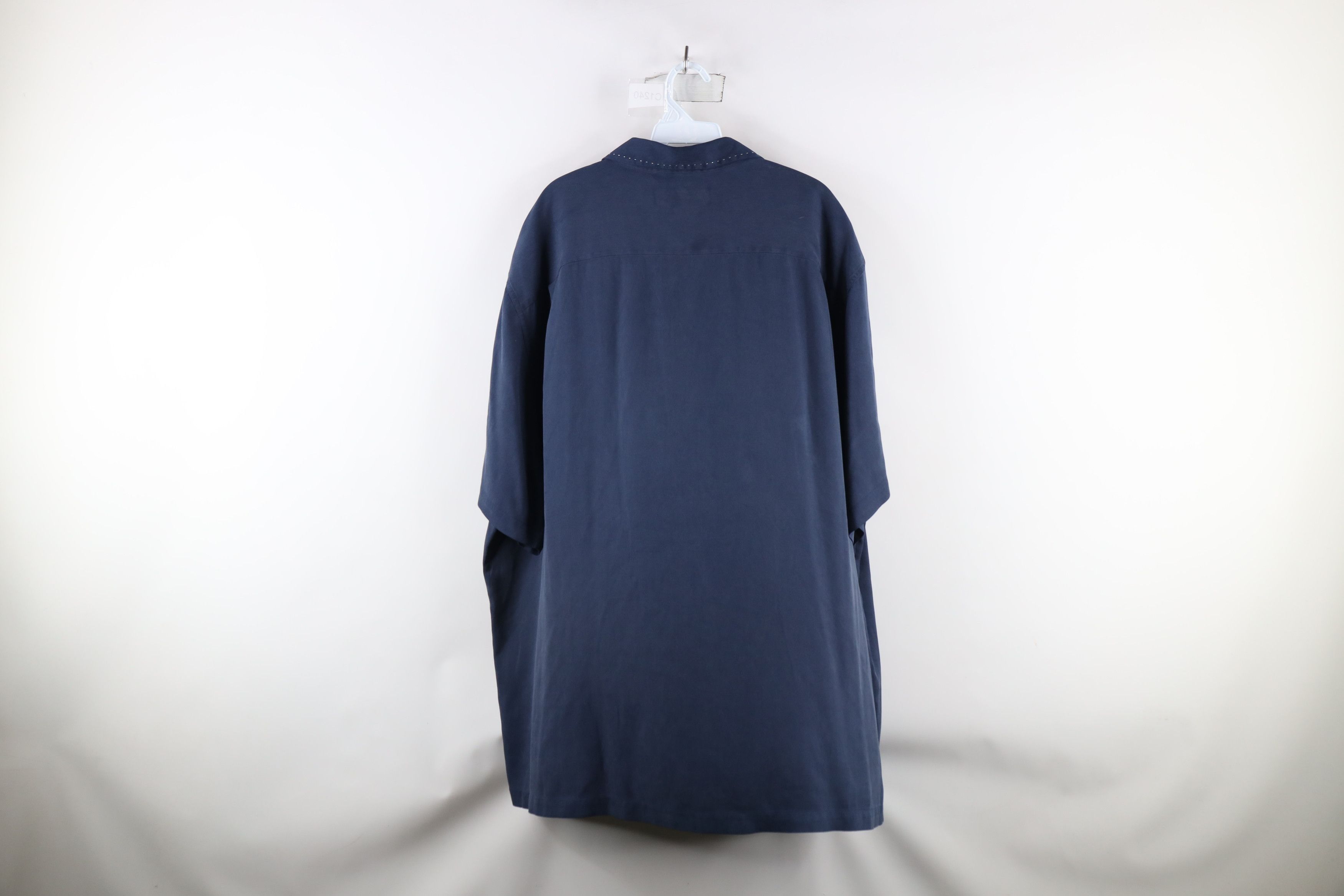 Nat Nast × Vintage Vintage Nat Nast Luxury Originals Diamond Button Shirt Size US XXL / EU 58 / 5 - 13 Thumbnail