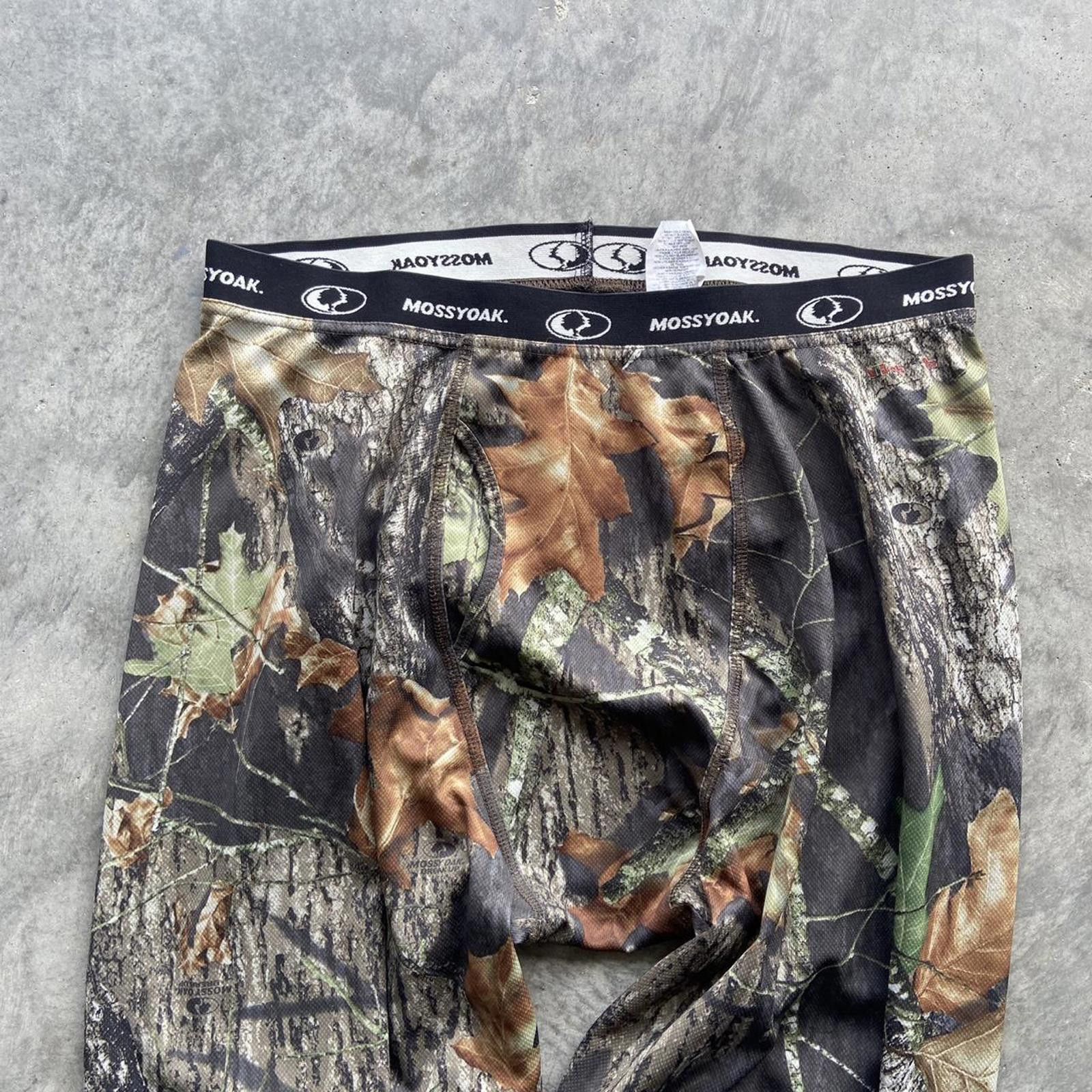 Mossy Oaks Mossy oak vaportec long johns base layer camo pants large Size US 35 - 2 Thumbnail
