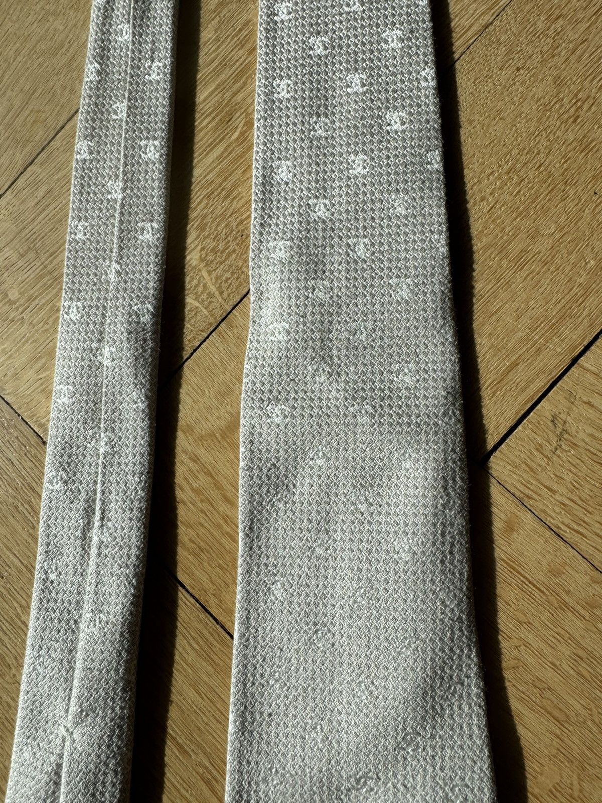 Chanel Chanel Tie Size ONE SIZE - 6 Thumbnail