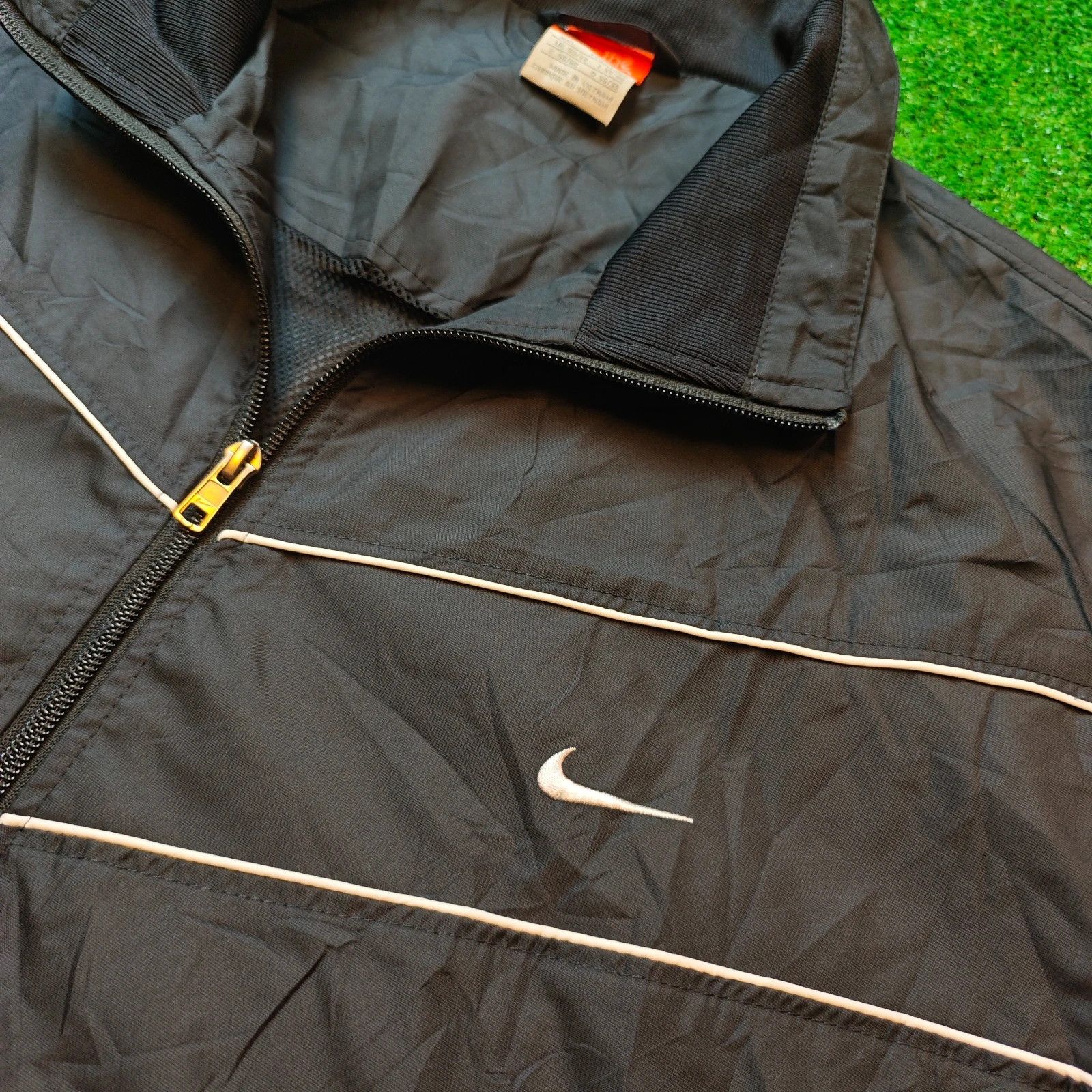 Nike × Vintage Vintage Nike Jacket Mens 2XL windbreaker zip outdoors y2k Size US XXL / EU 58 / 5 - 4 Thumbnail