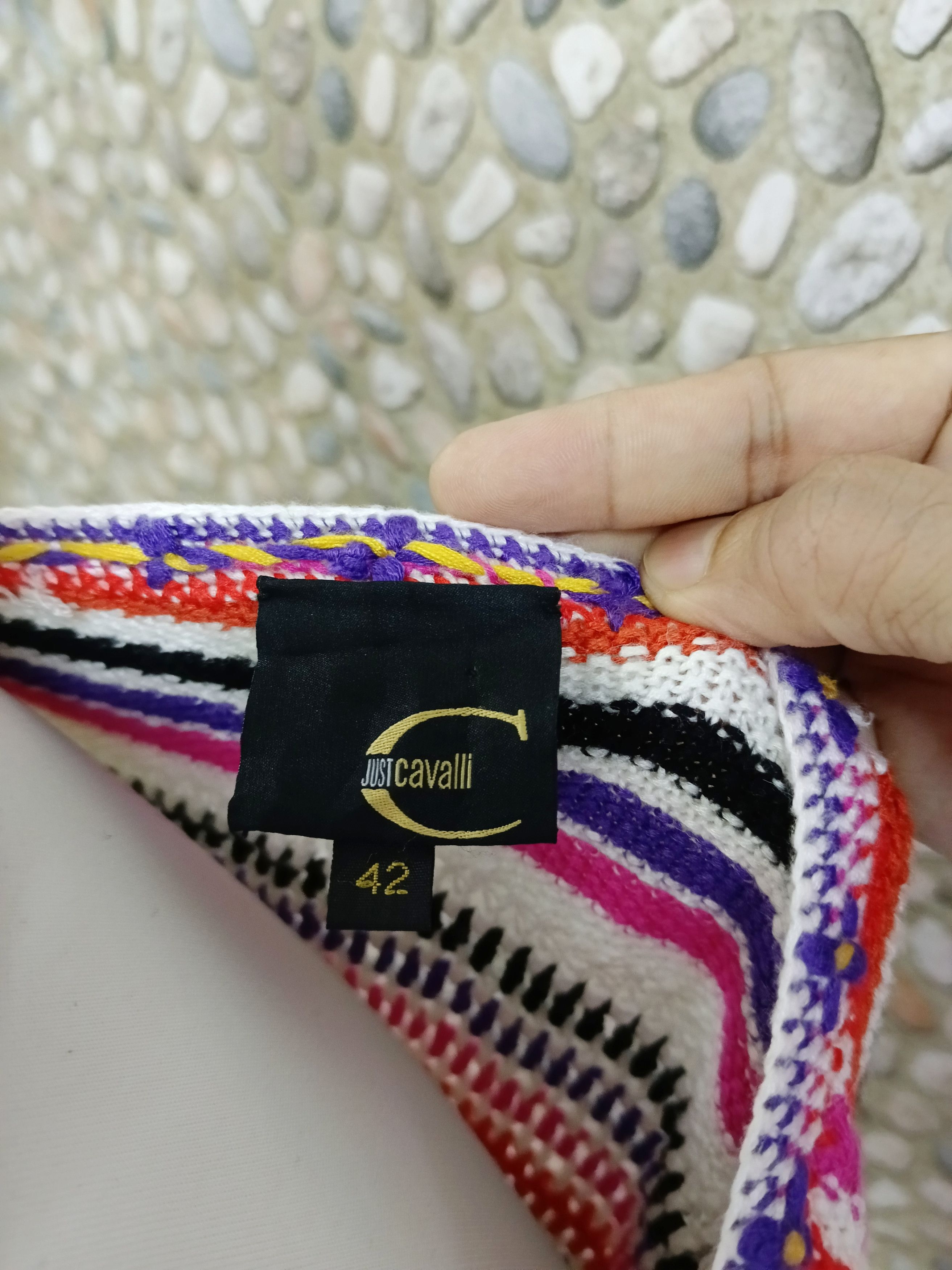 Just Cavalli JUST CAVALLI KNITT CARDIGAN(SIZE 42) Size S / US 4 / IT 40 - 6 Thumbnail