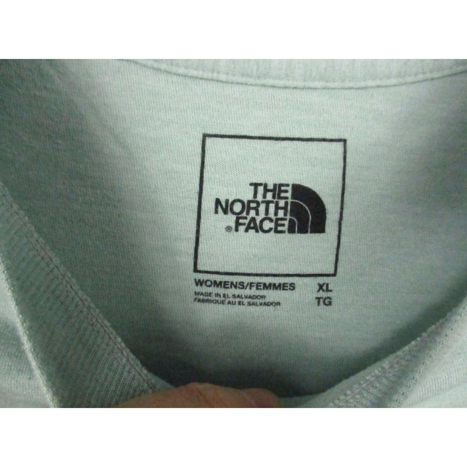 The North Face The North Face Shirt XL Women's Mint Green Never Stop Exploring Shirt – The North Face Womens XL Mint Green Never Stop Exploring Size XL / US 12-14 / IT 48-50 - 4 Thumbnail