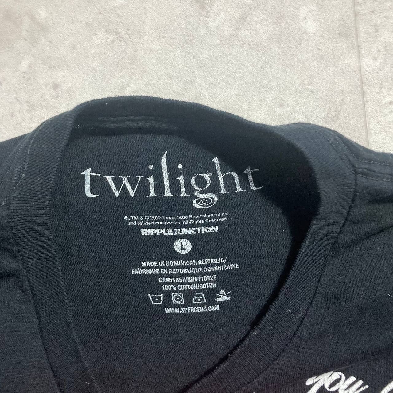 Arts & Science Twilight Jacob Black Movie Tee Size US L / EU 52-54 / 3 - 4 Thumbnail