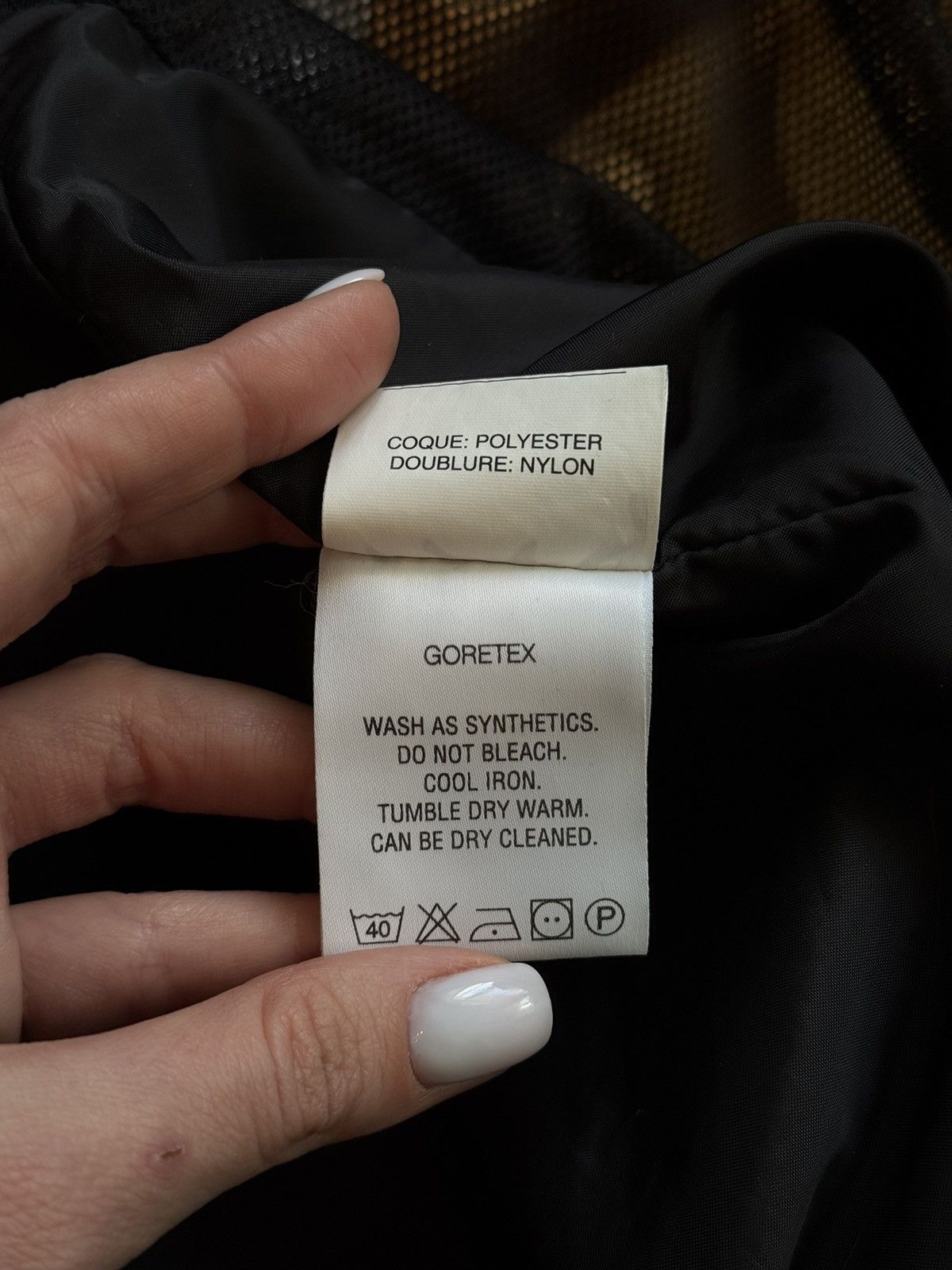 The North Face The North Face TNF vtg gorpcore style gore-Tex parka jacket Size US XL / EU 56 / 4 - 13 Thumbnail