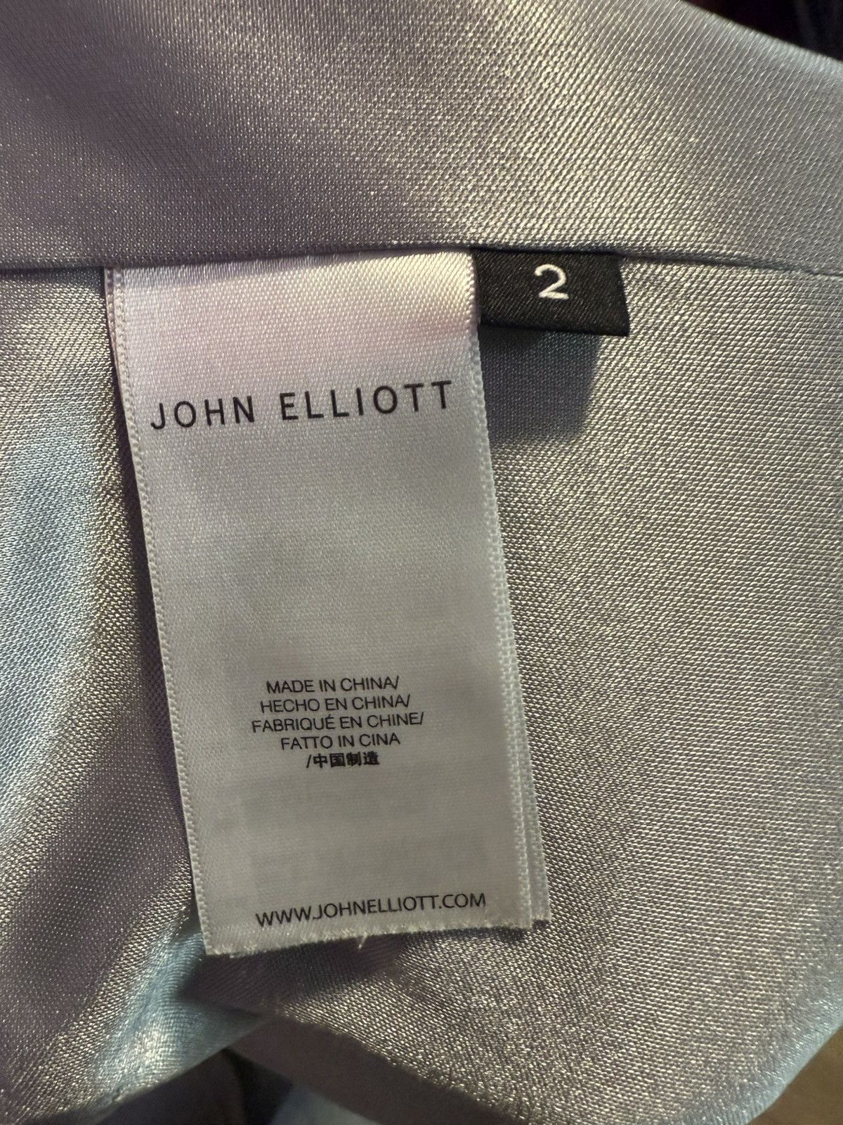 John Elliott John Elliott Game Shorts Size US 32 / EU 48 - 4 Thumbnail