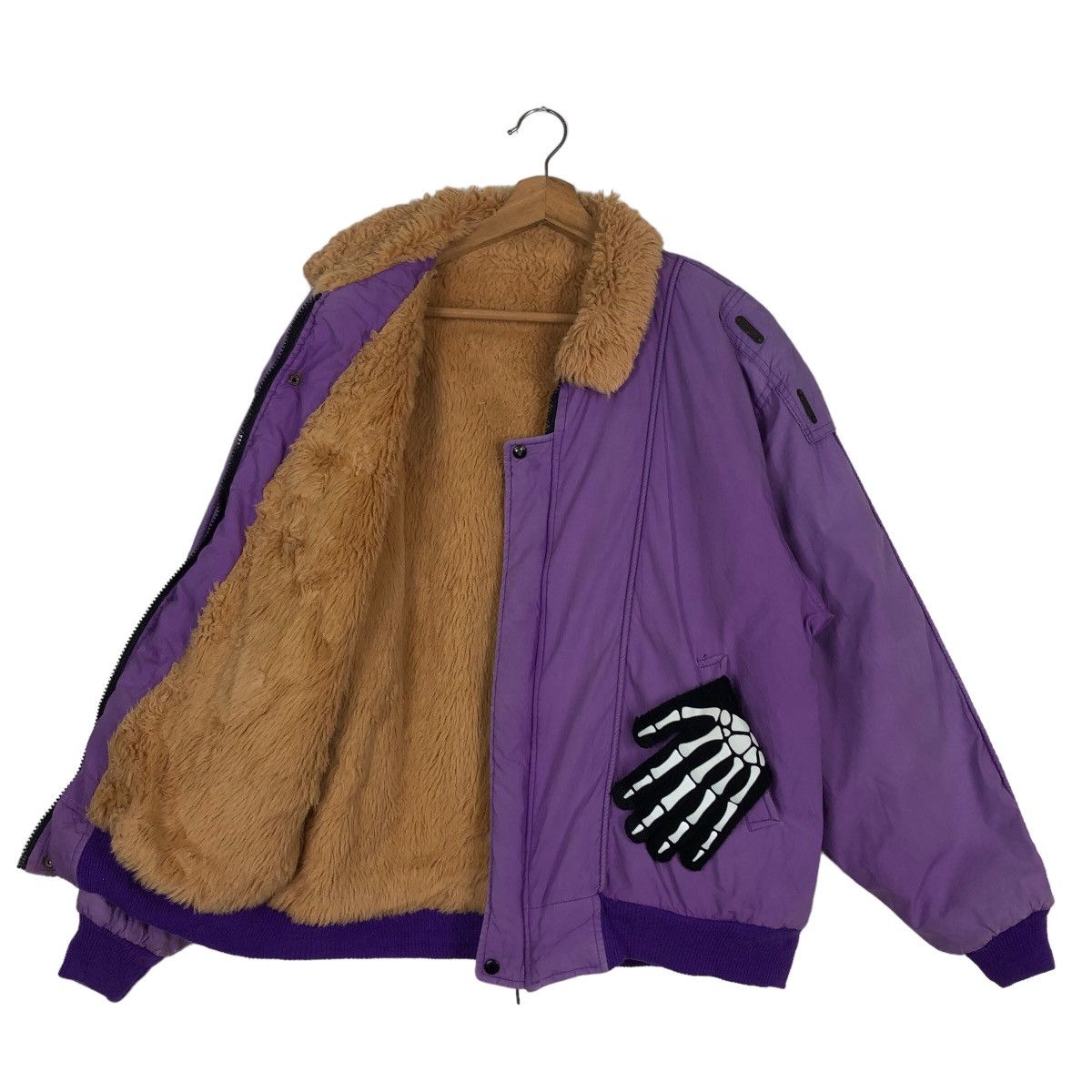 Japanese Brand 🔥True Vintage 70’s Bomber Jacket Biker Winston USA Size US M / EU 48-50 / 2 - 9 Thumbnail